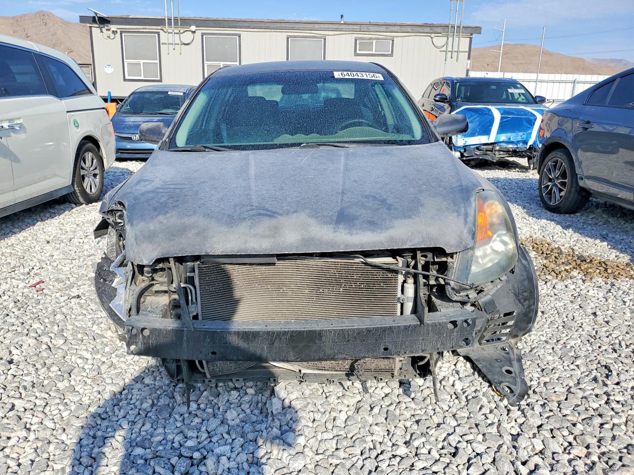 2009 Nissan Altima 2.5 Gray vin: 1N4AL21E19C110767