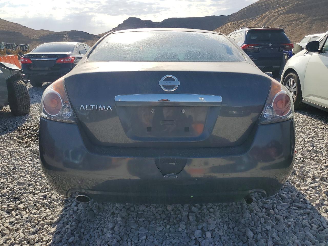 2009 Nissan Altima 2.5 Gray vin: 1N4AL21E19C110767