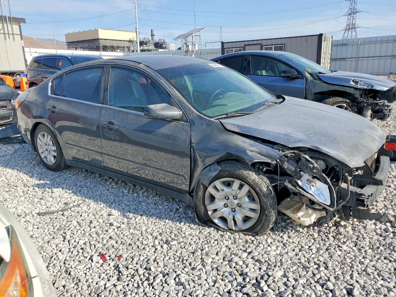 2009 Nissan Altima 2.5 Gray vin: 1N4AL21E19C110767