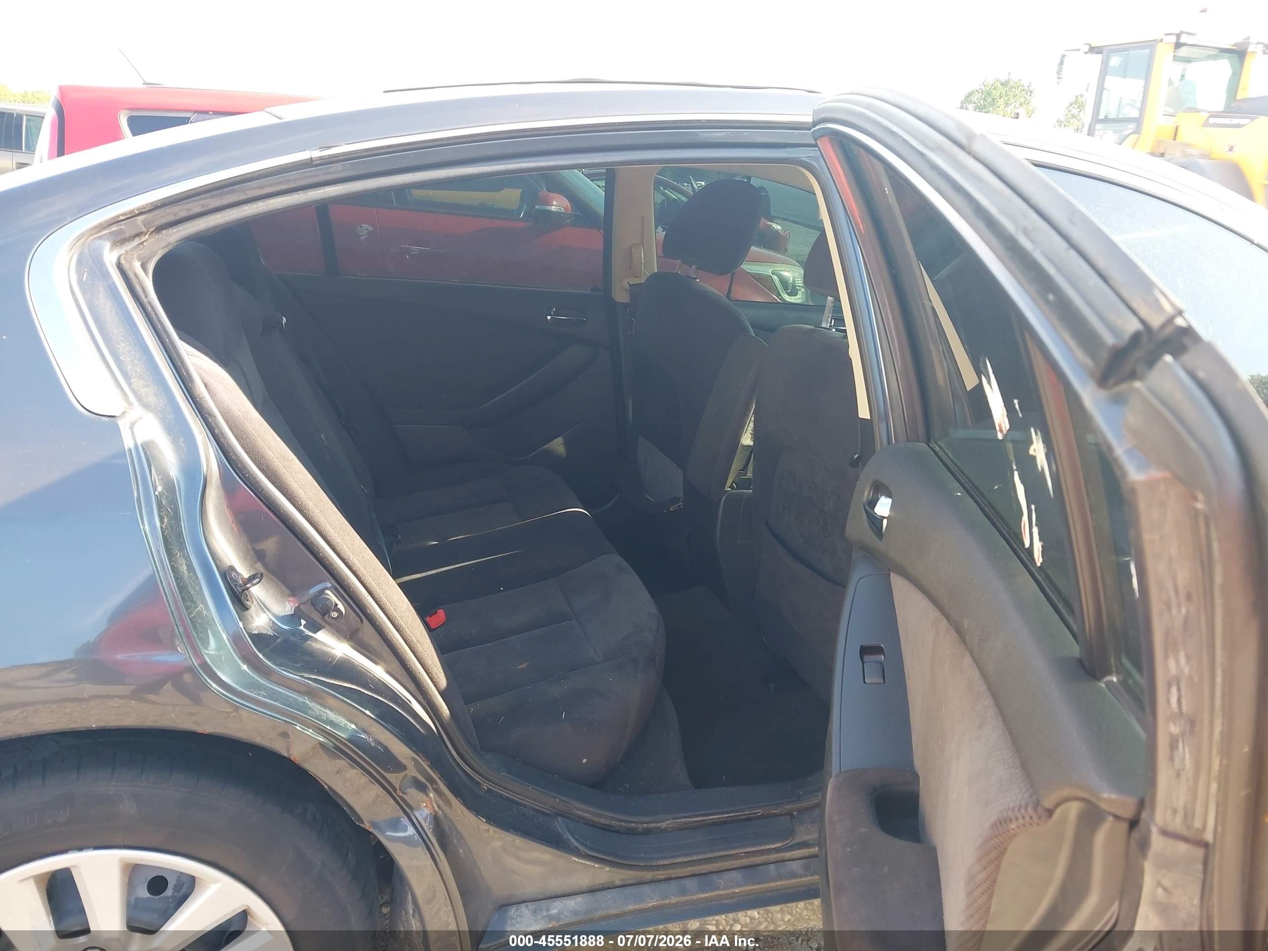 2009 Nissan Altima 2.5 S Gray vin: 1N4AL21E19C119971