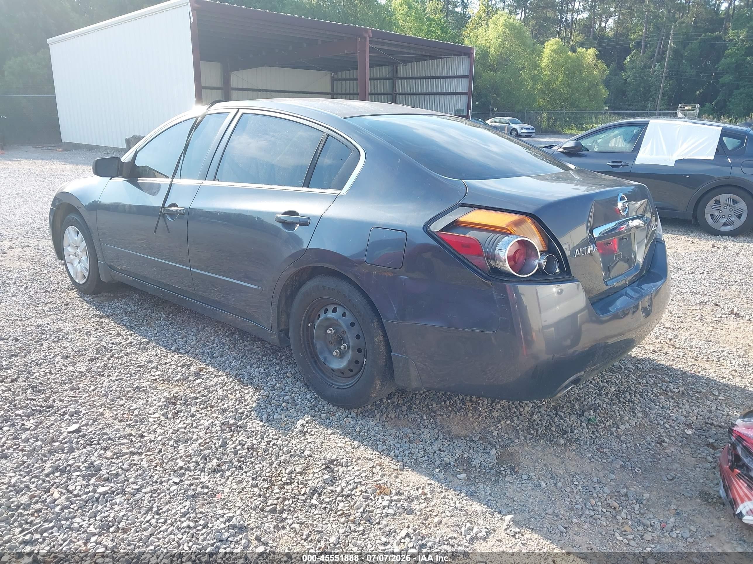 2009 Nissan Altima 2.5 S Gray vin: 1N4AL21E19C119971