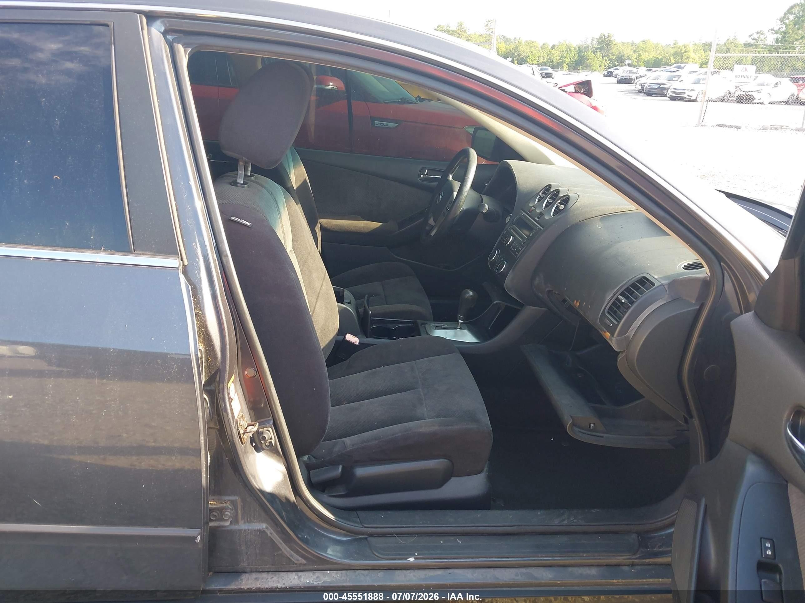 2009 Nissan Altima 2.5 S Gray vin: 1N4AL21E19C119971