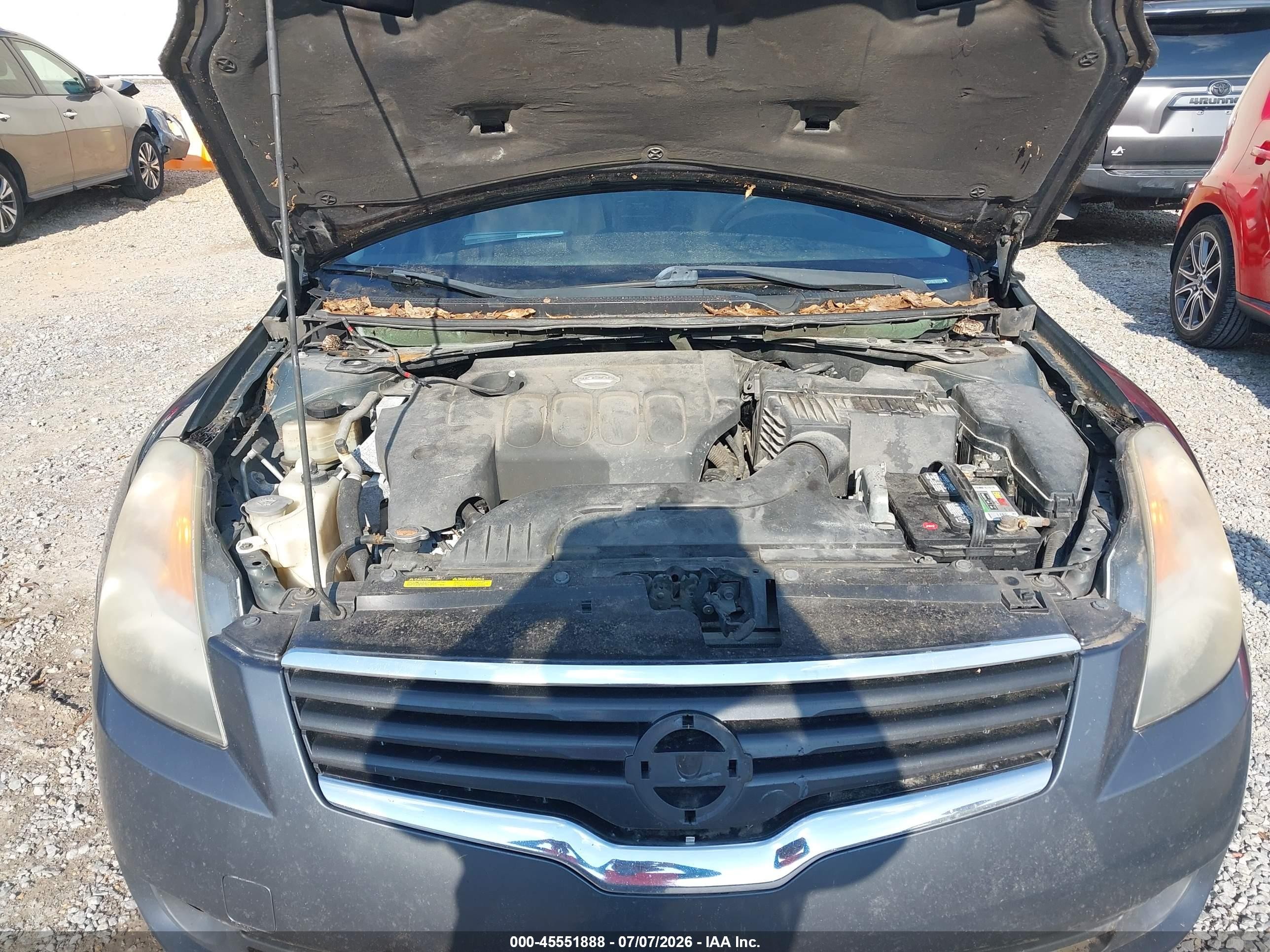 2009 Nissan Altima 2.5 S Gray vin: 1N4AL21E19C119971