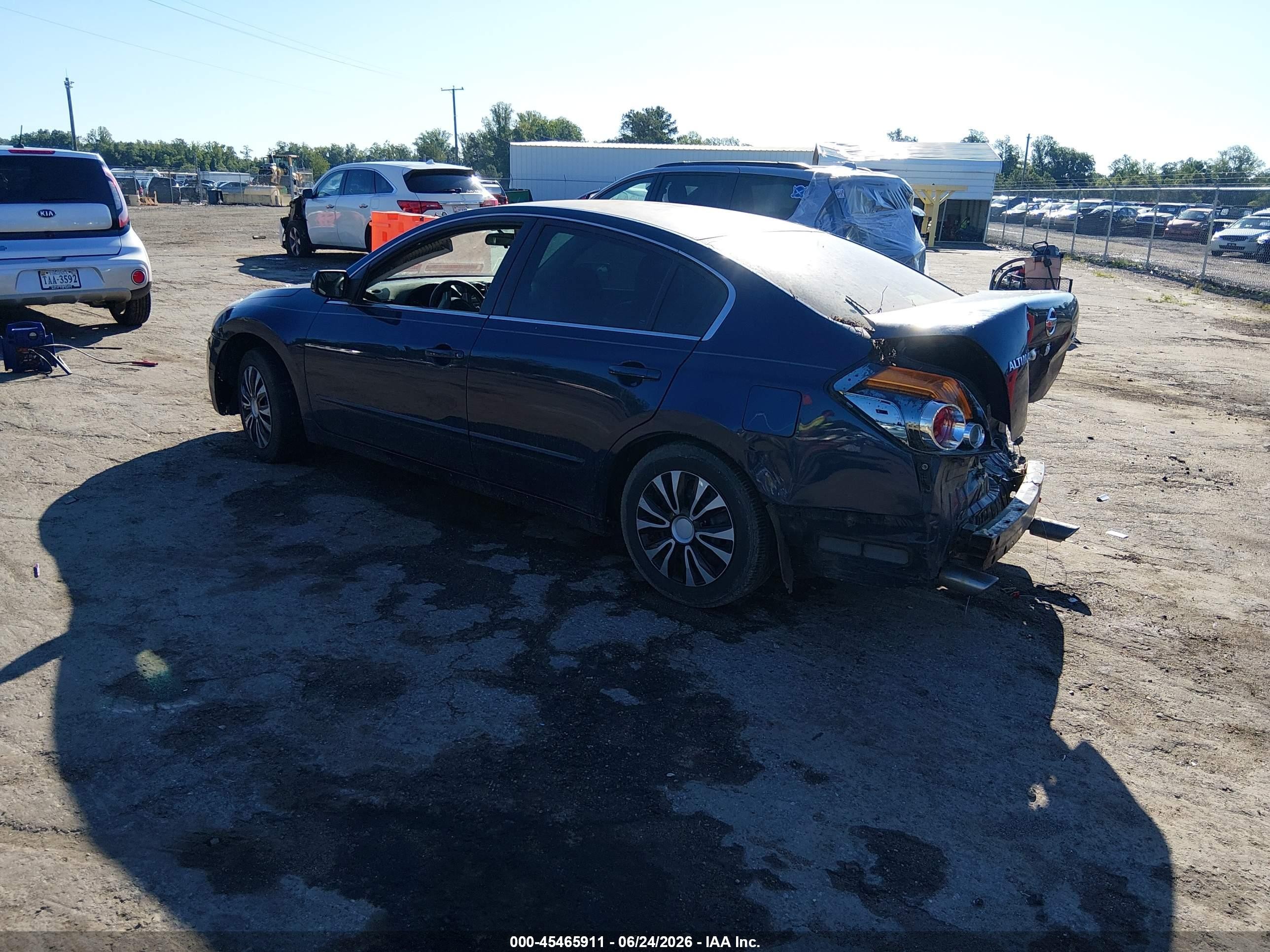 2009 Nissan Altima 2.5 S Blue vin: 1N4AL21E19C169768