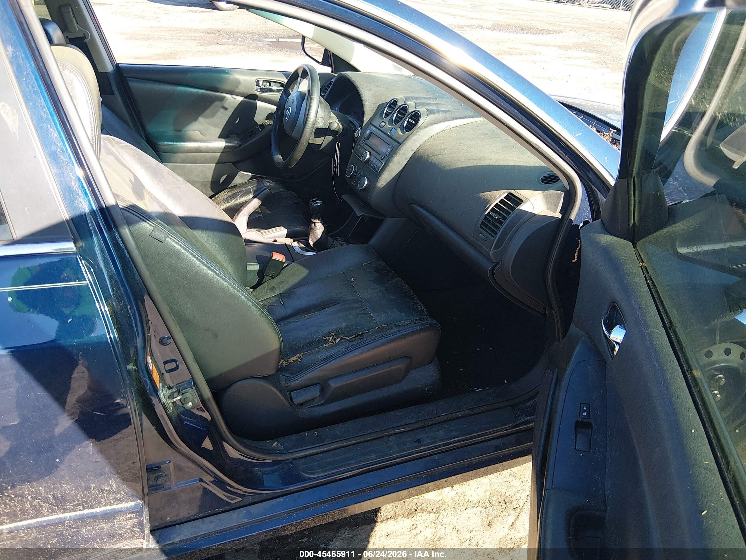 2009 Nissan Altima 2.5 S Blue vin: 1N4AL21E19C169768
