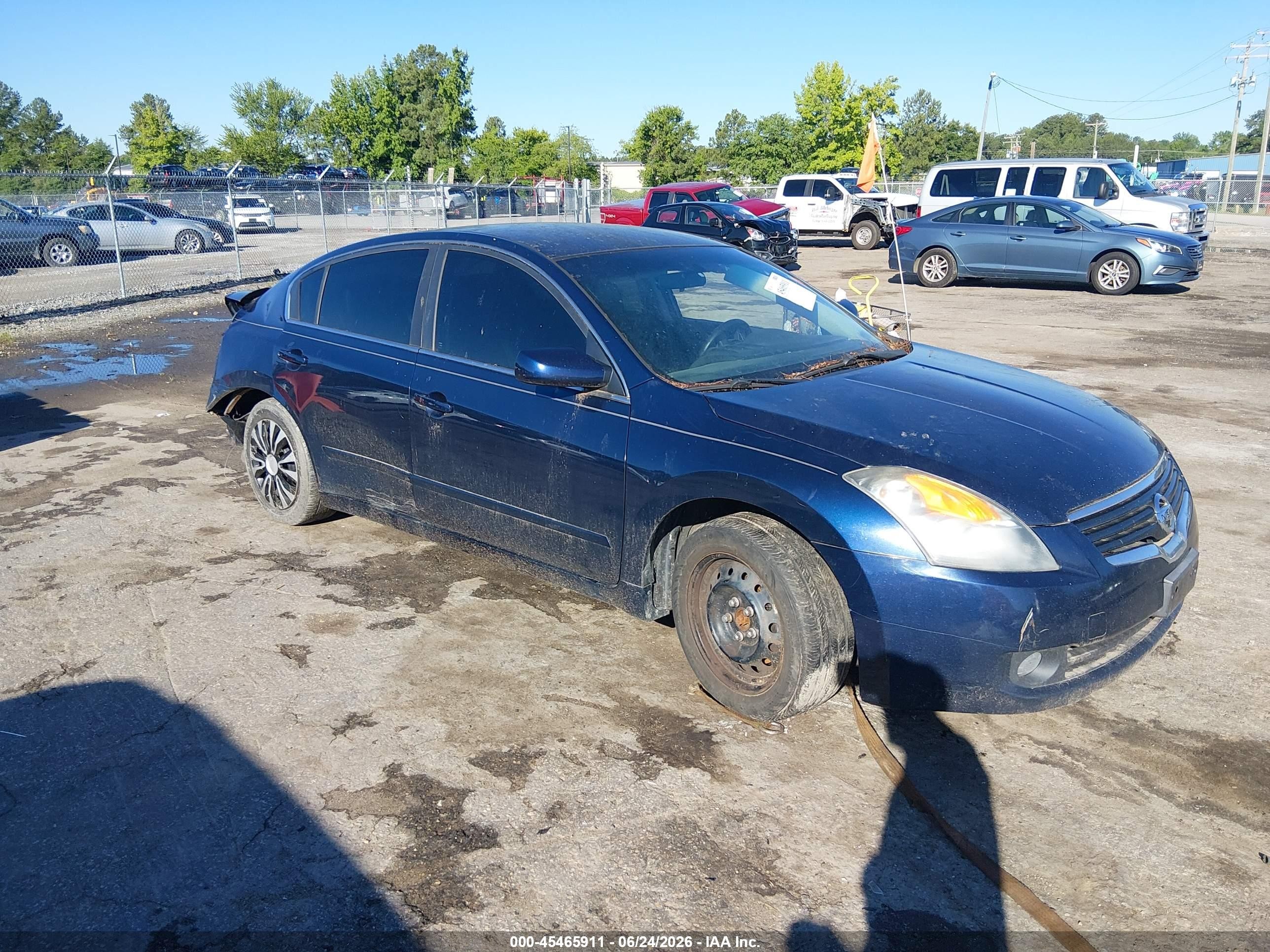 2009 Nissan Altima 2.5 S Blue vin: 1N4AL21E19C169768