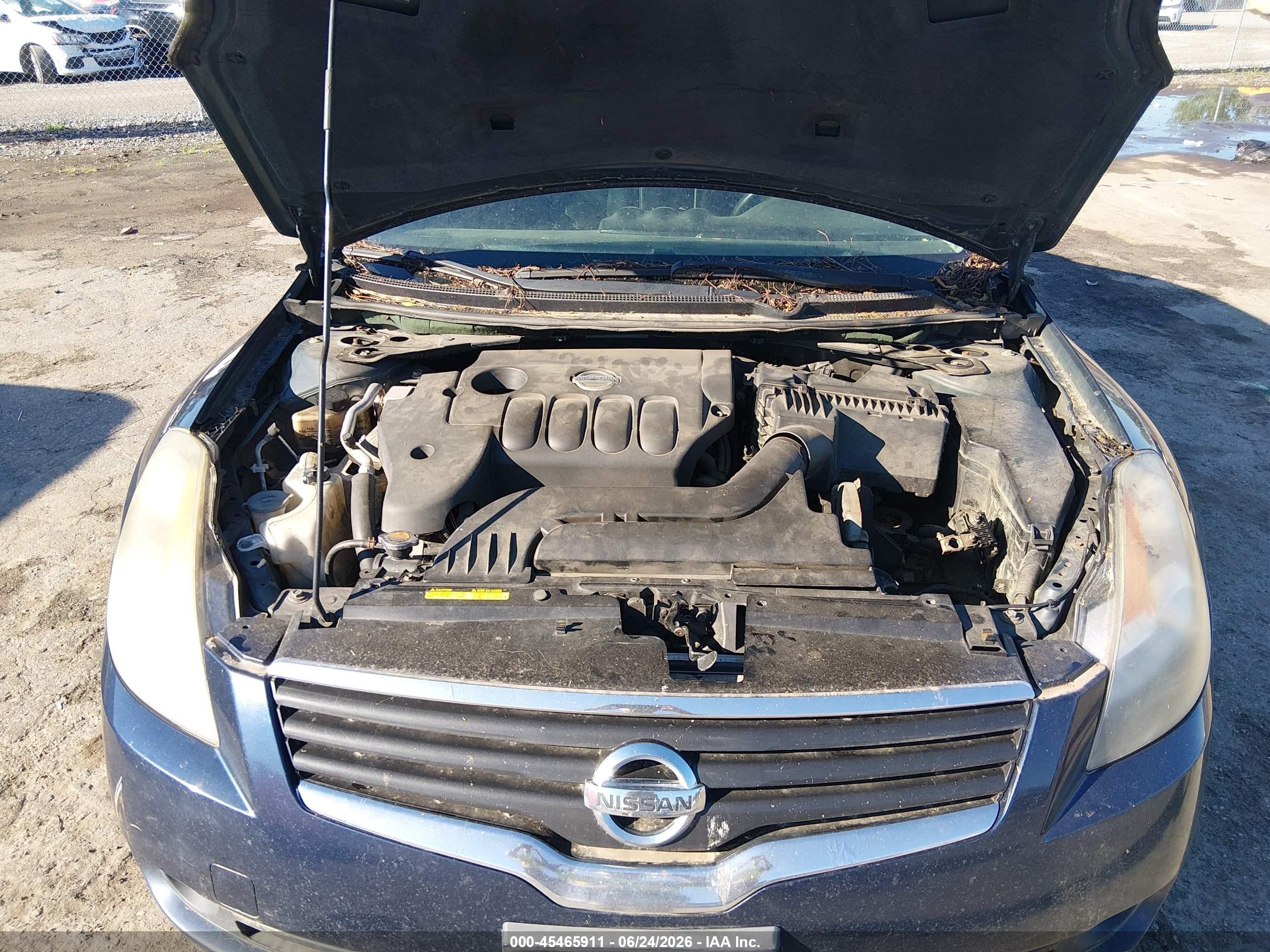 2009 Nissan Altima 2.5 S Blue vin: 1N4AL21E19C169768