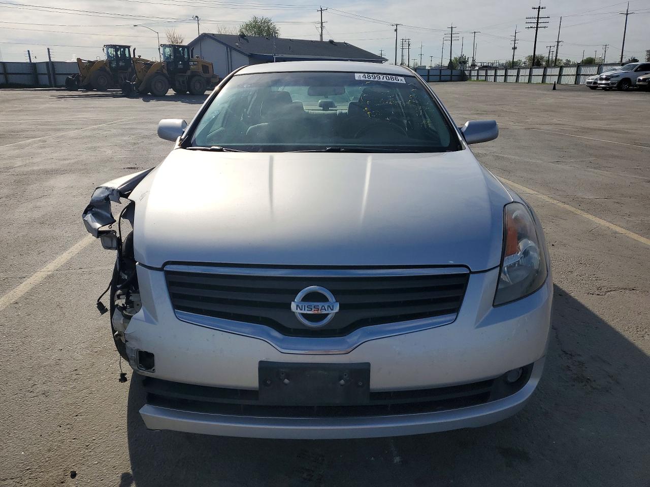 2009 Nissan Altima 2.5 Silver vin: 1N4AL21E19C193147