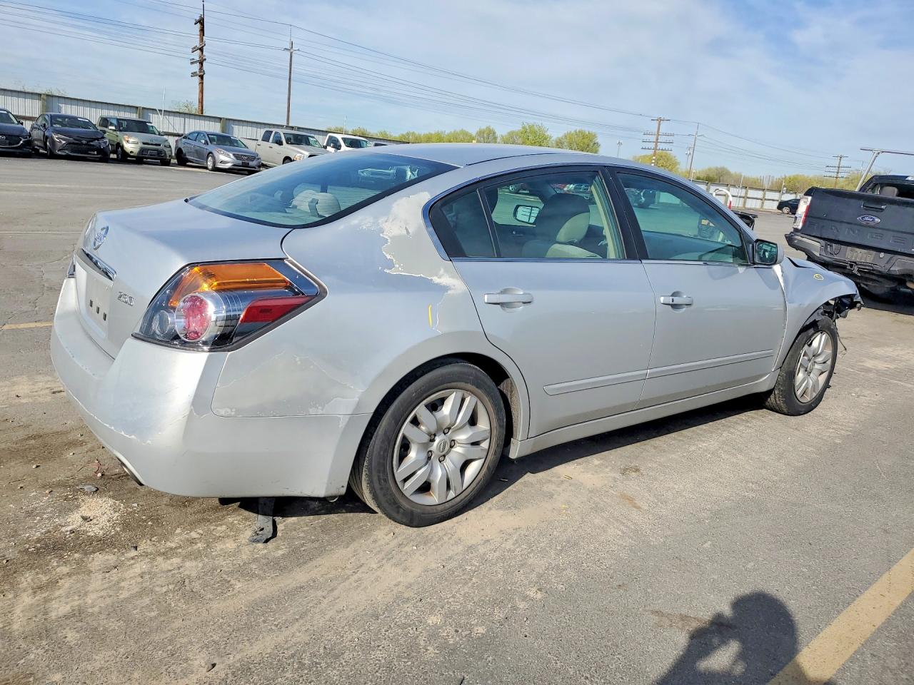 2009 Nissan Altima 2.5 Silver vin: 1N4AL21E19C193147