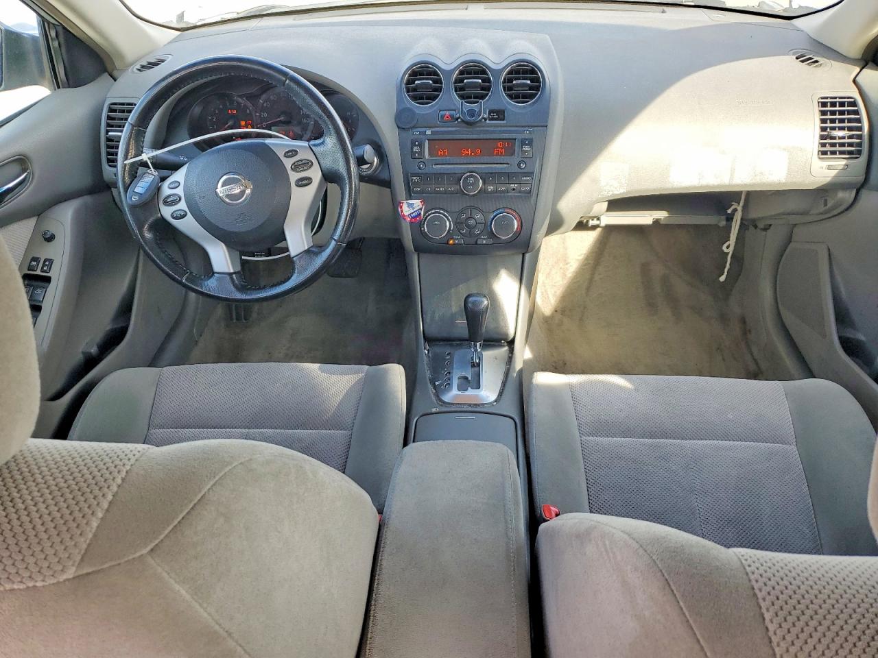2009 Nissan Altima 2.5 Silver vin: 1N4AL21E19C193147