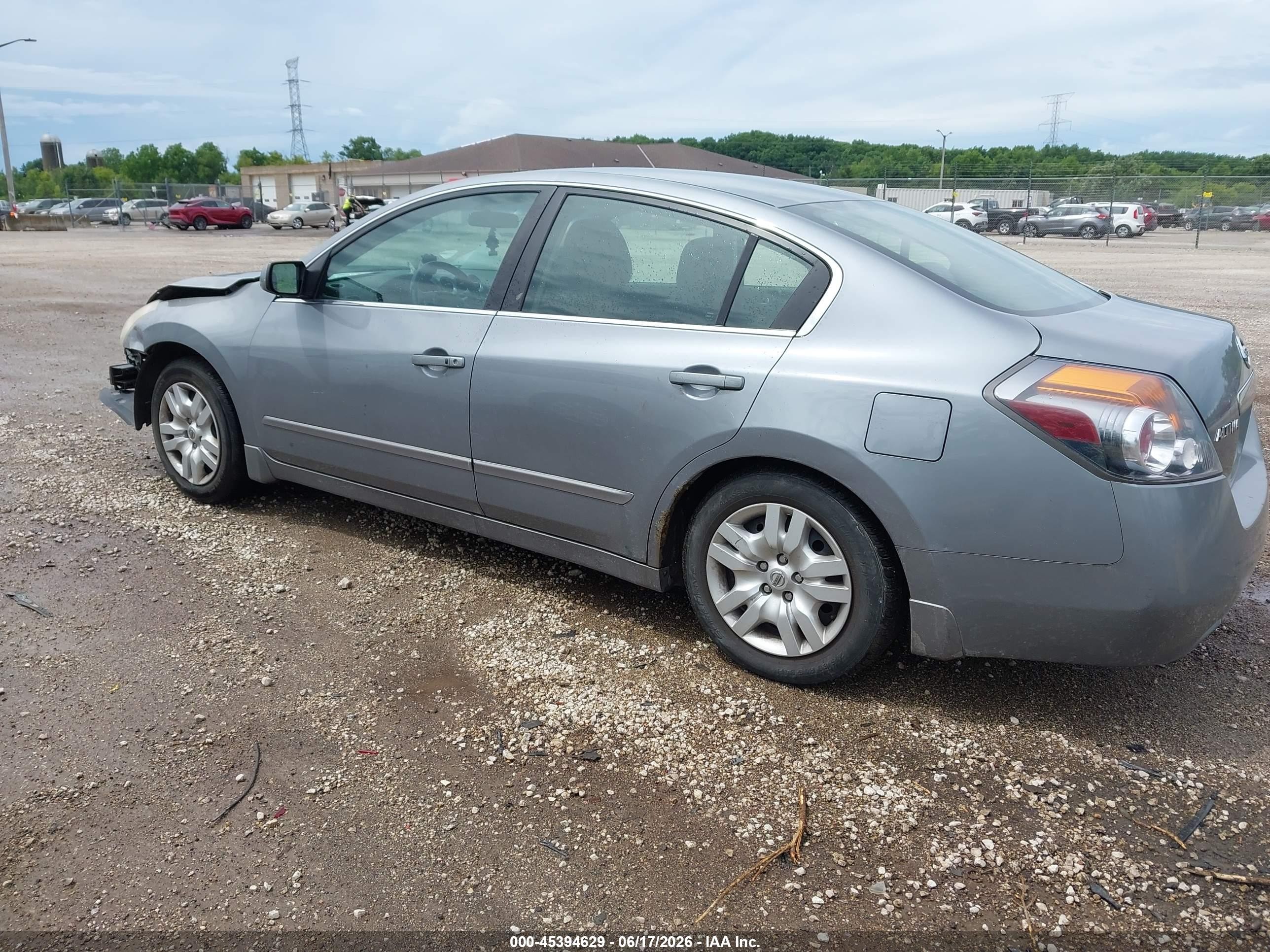 2009 Nissan Altima 2.5 S Silver vin: 1N4AL21E19N402746