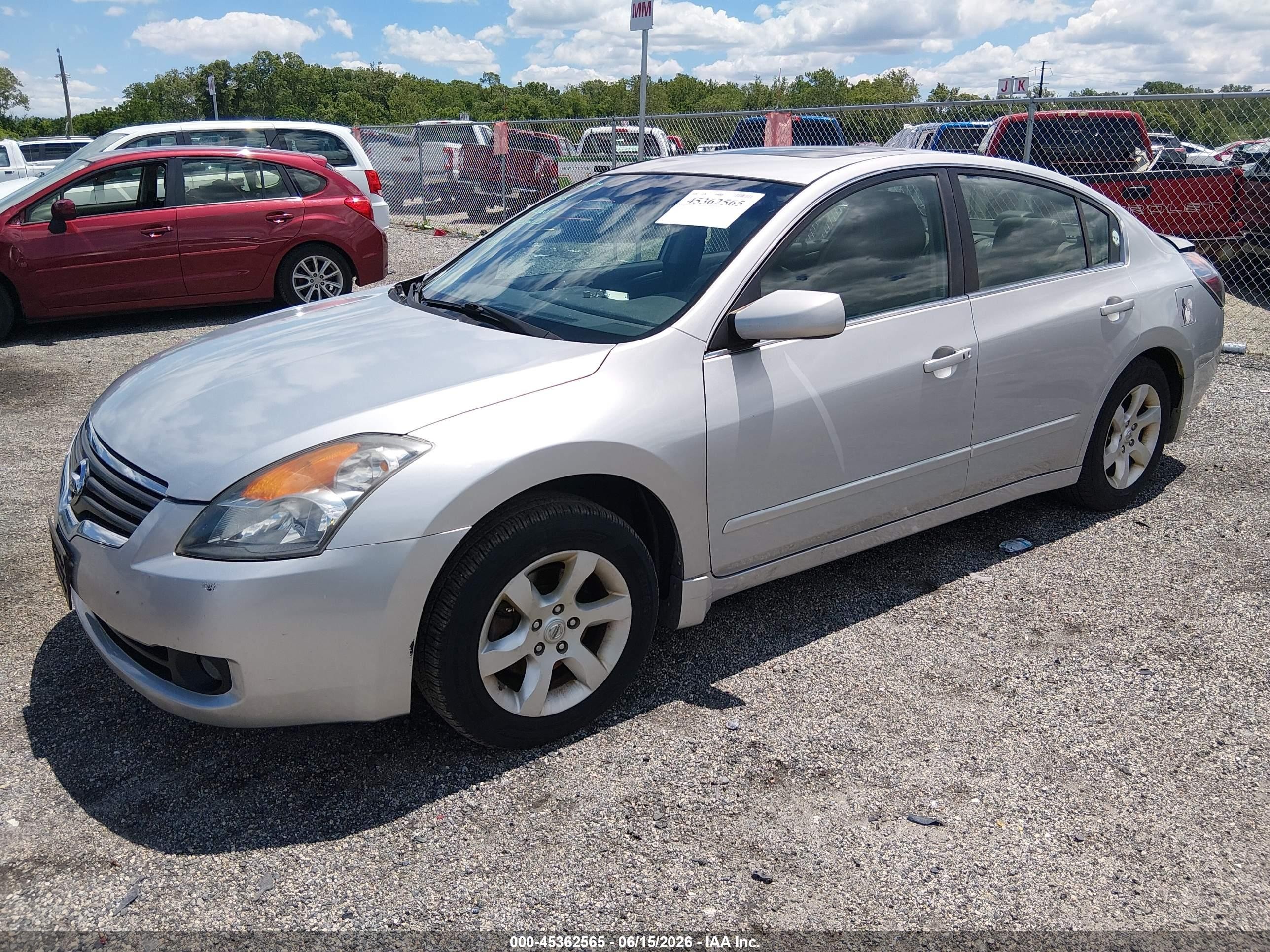 2009 Nissan Altima 2.5 S Silver vin: 1N4AL21E19N404707