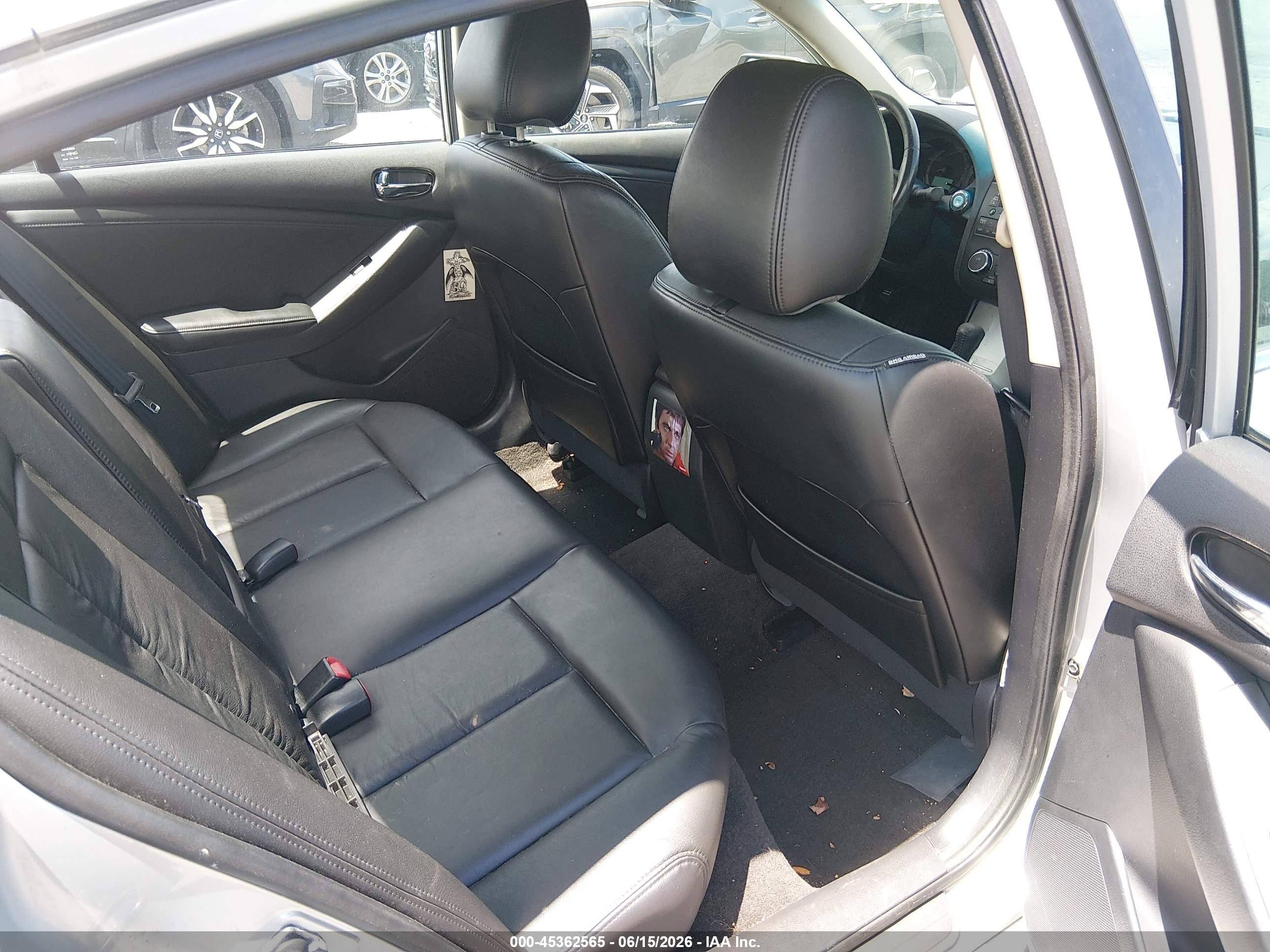 2009 Nissan Altima 2.5 S Silver vin: 1N4AL21E19N404707