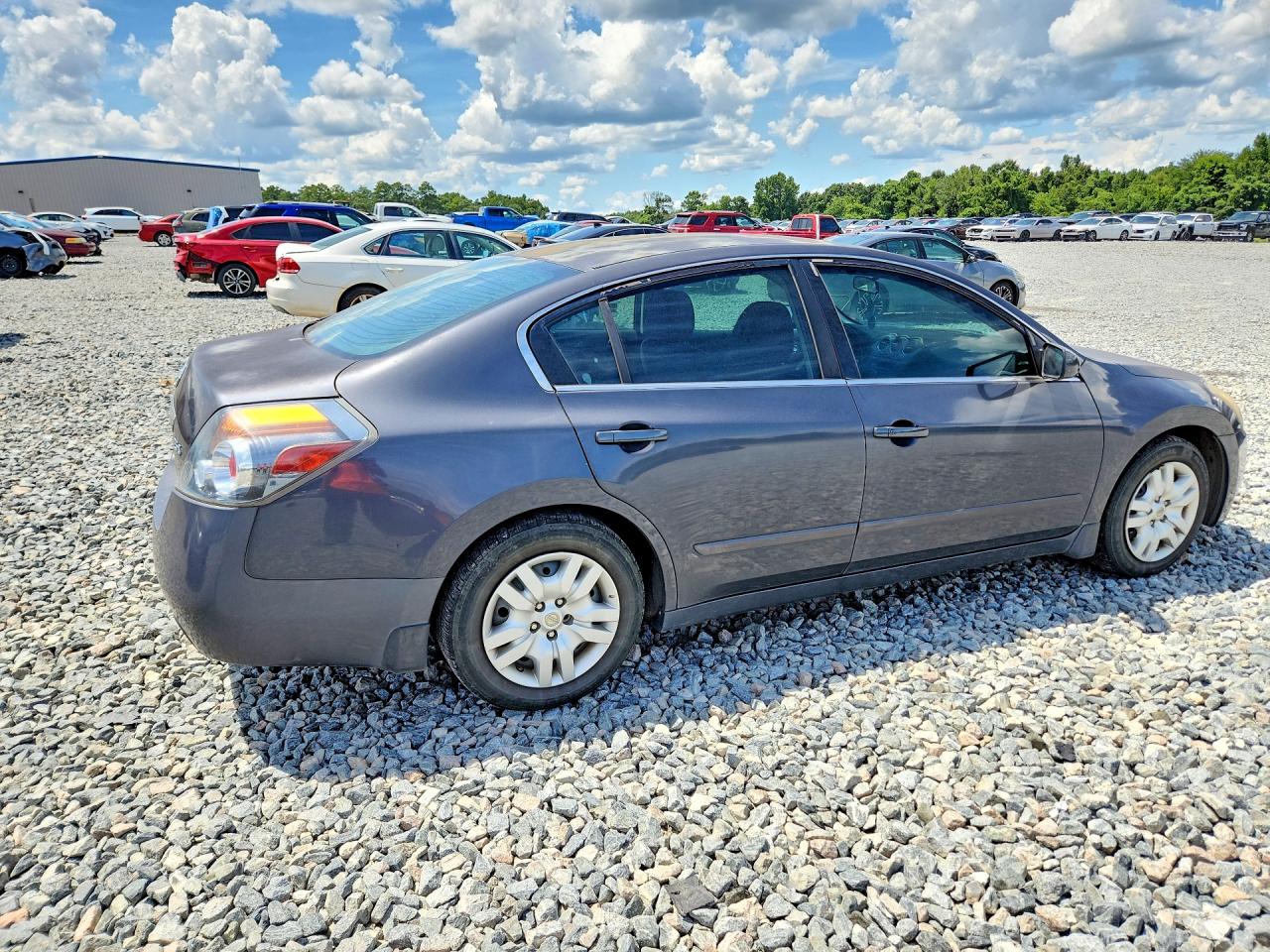 2009 Nissan Altima 2.5 Gray vin: 1N4AL21E19N405792