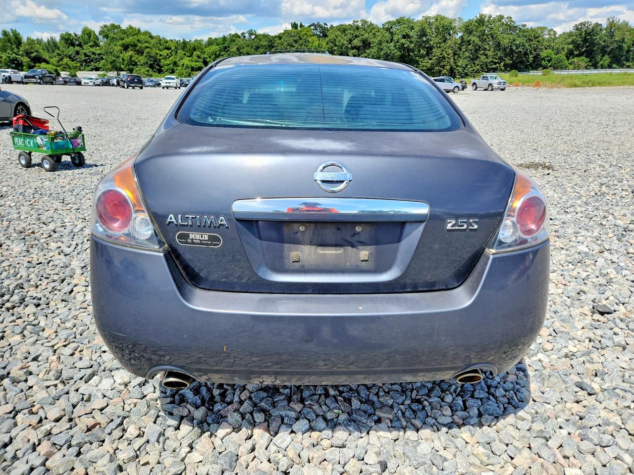 2009 Nissan Altima 2.5 Gray vin: 1N4AL21E19N405792