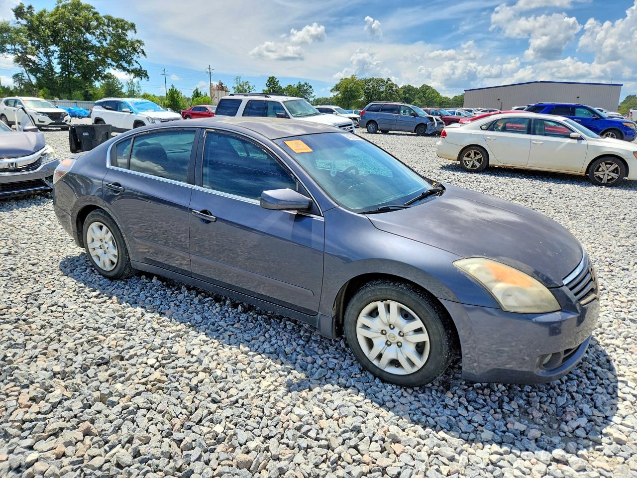 2009 Nissan Altima 2.5 Gray vin: 1N4AL21E19N405792