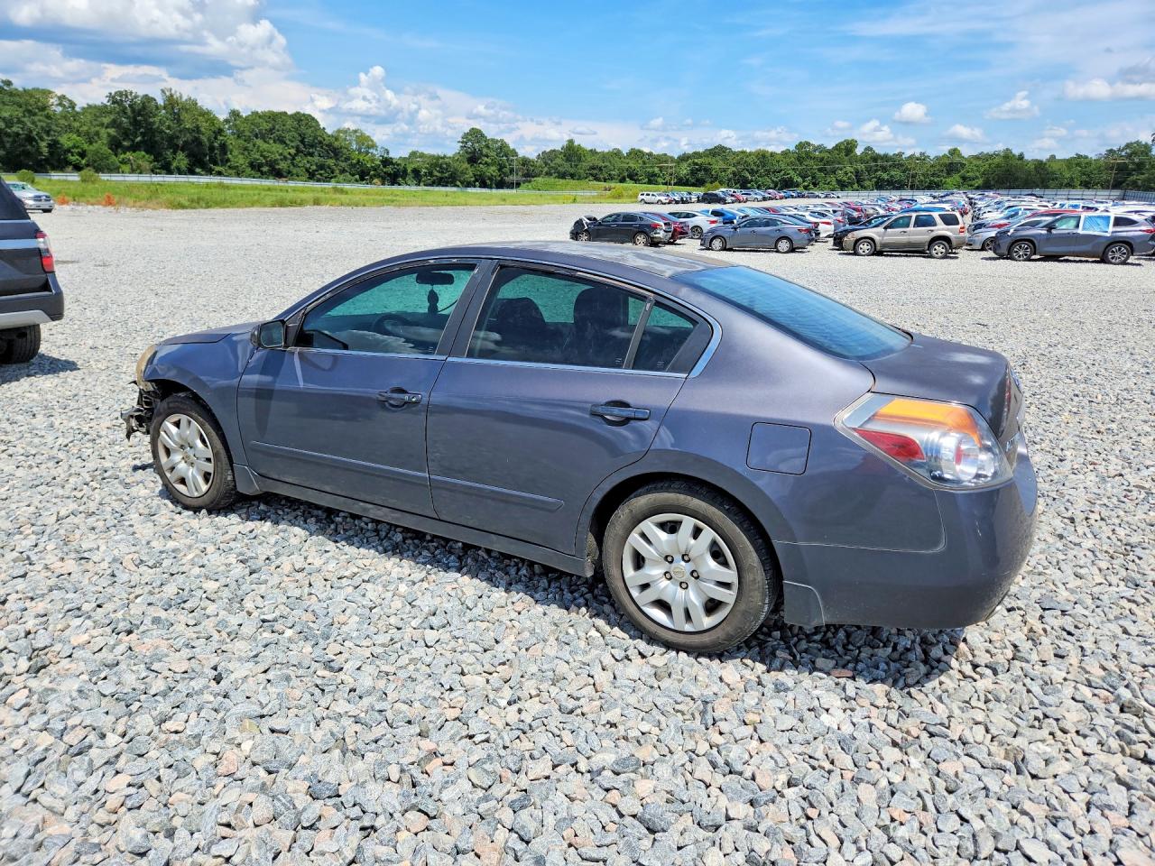 2009 Nissan Altima 2.5 Gray vin: 1N4AL21E19N405792
