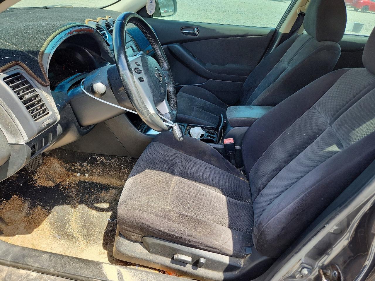 2009 Nissan Altima 2.5 Gray vin: 1N4AL21E19N405792