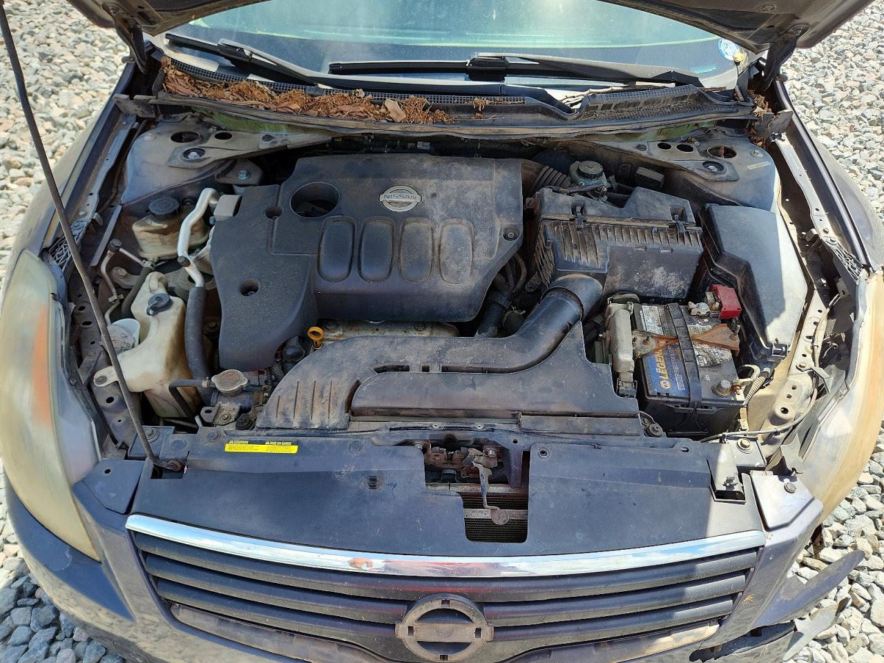 2009 Nissan Altima 2.5 Gray vin: 1N4AL21E19N405792