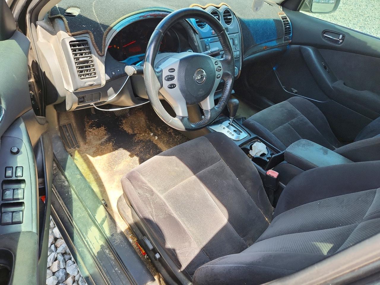 2009 Nissan Altima 2.5 Gray vin: 1N4AL21E19N405792