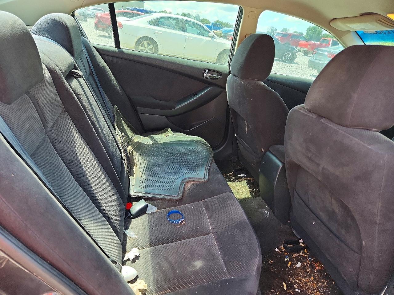 2009 Nissan Altima 2.5 Gray vin: 1N4AL21E19N405792