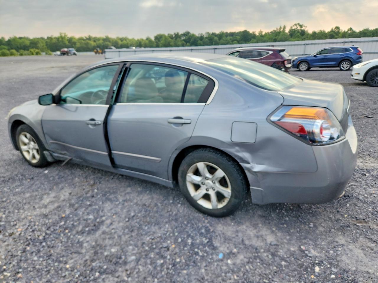 2009 Nissan Altima 2.5 Серебряный vin: 1N4AL21E19N408174