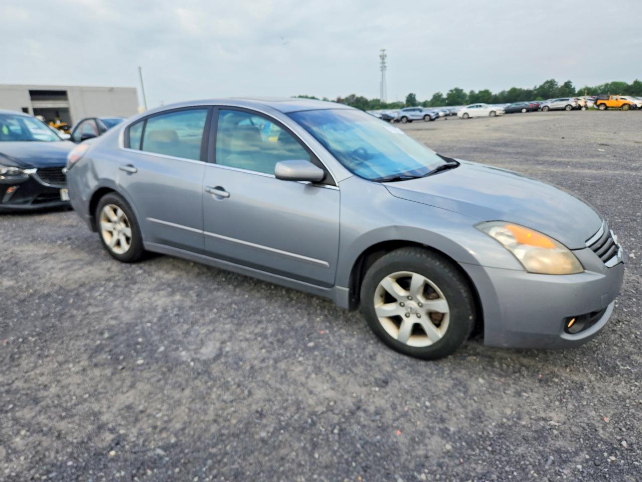 2009 Nissan Altima 2.5 Серебряный vin: 1N4AL21E19N408174
