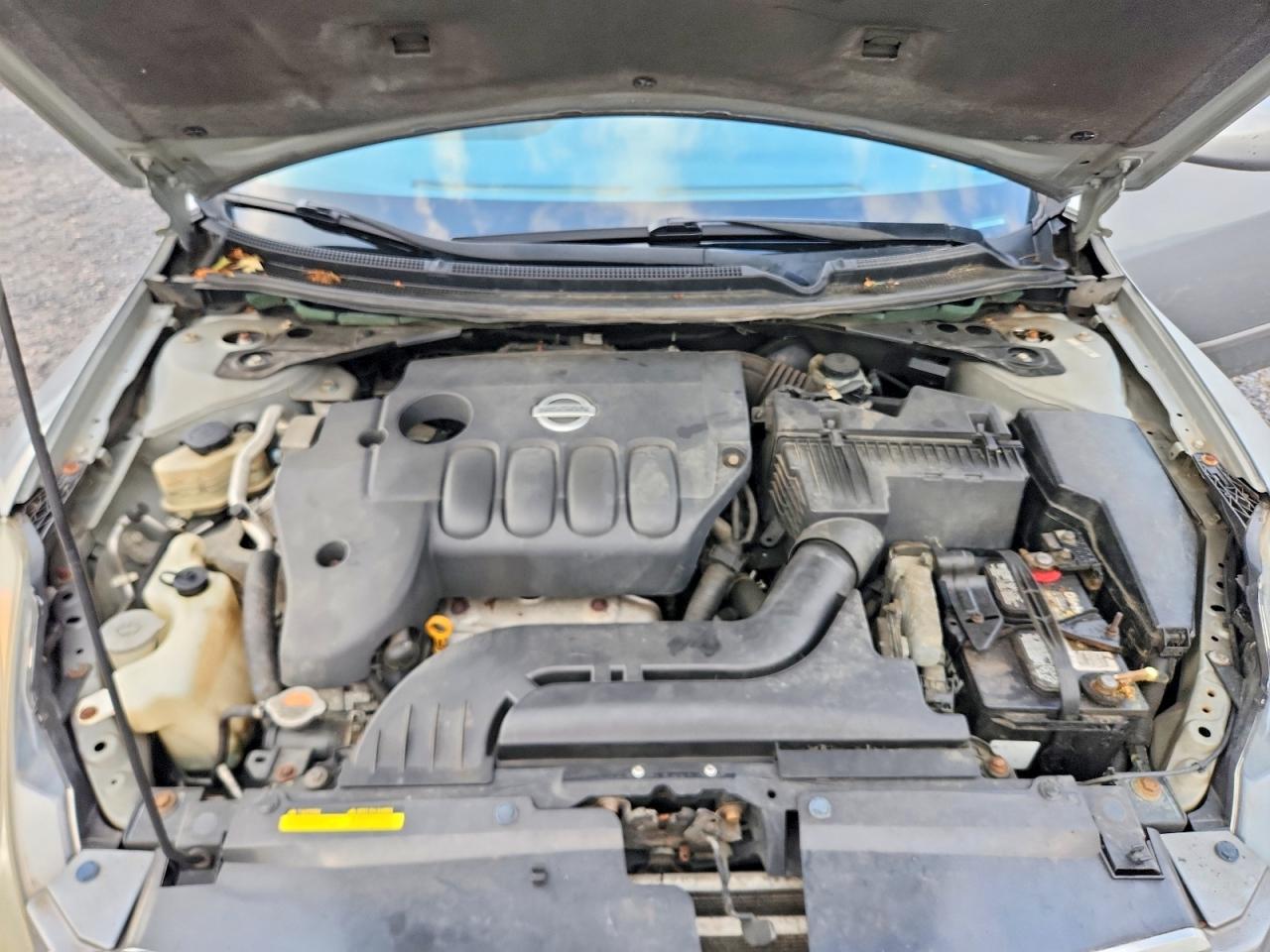 2009 Nissan Altima 2.5 Серебряный vin: 1N4AL21E19N408174