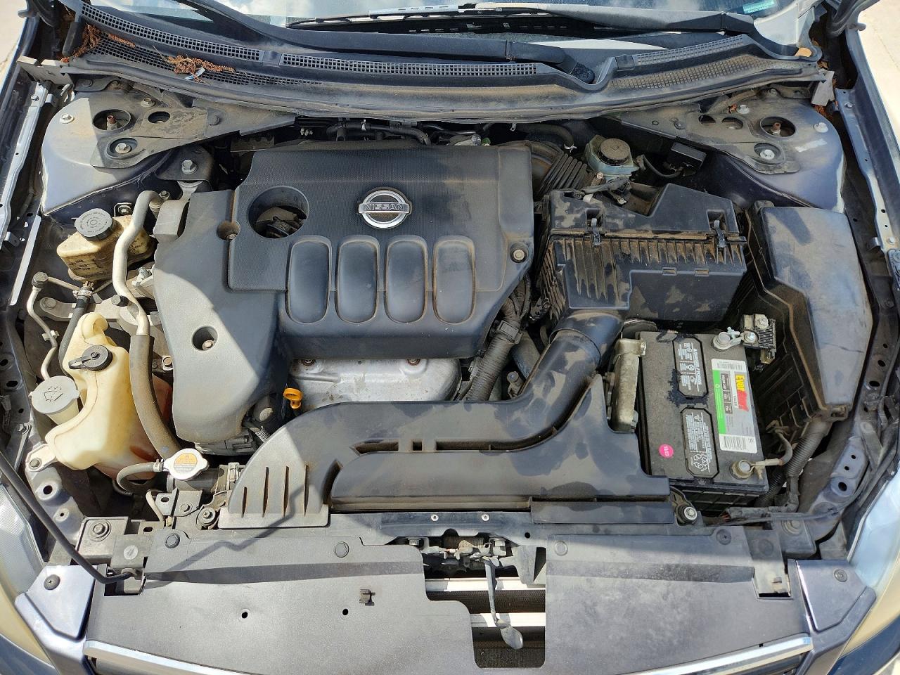 2009 Nissan Altima 2.5 Gray vin: 1N4AL21E19N408627