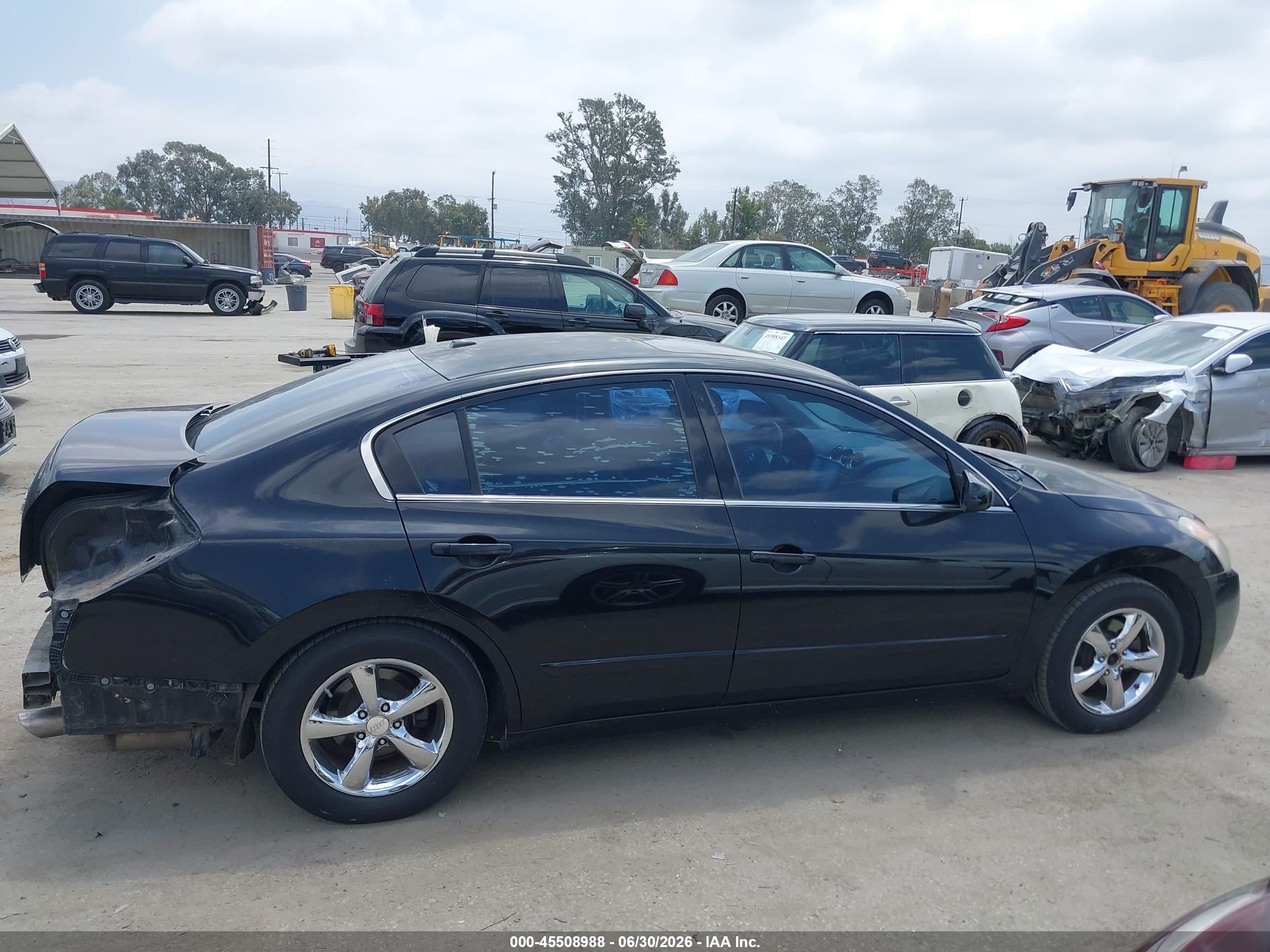 2009 Nissan Altima 2.5 S Black vin: 1N4AL21E19N408689