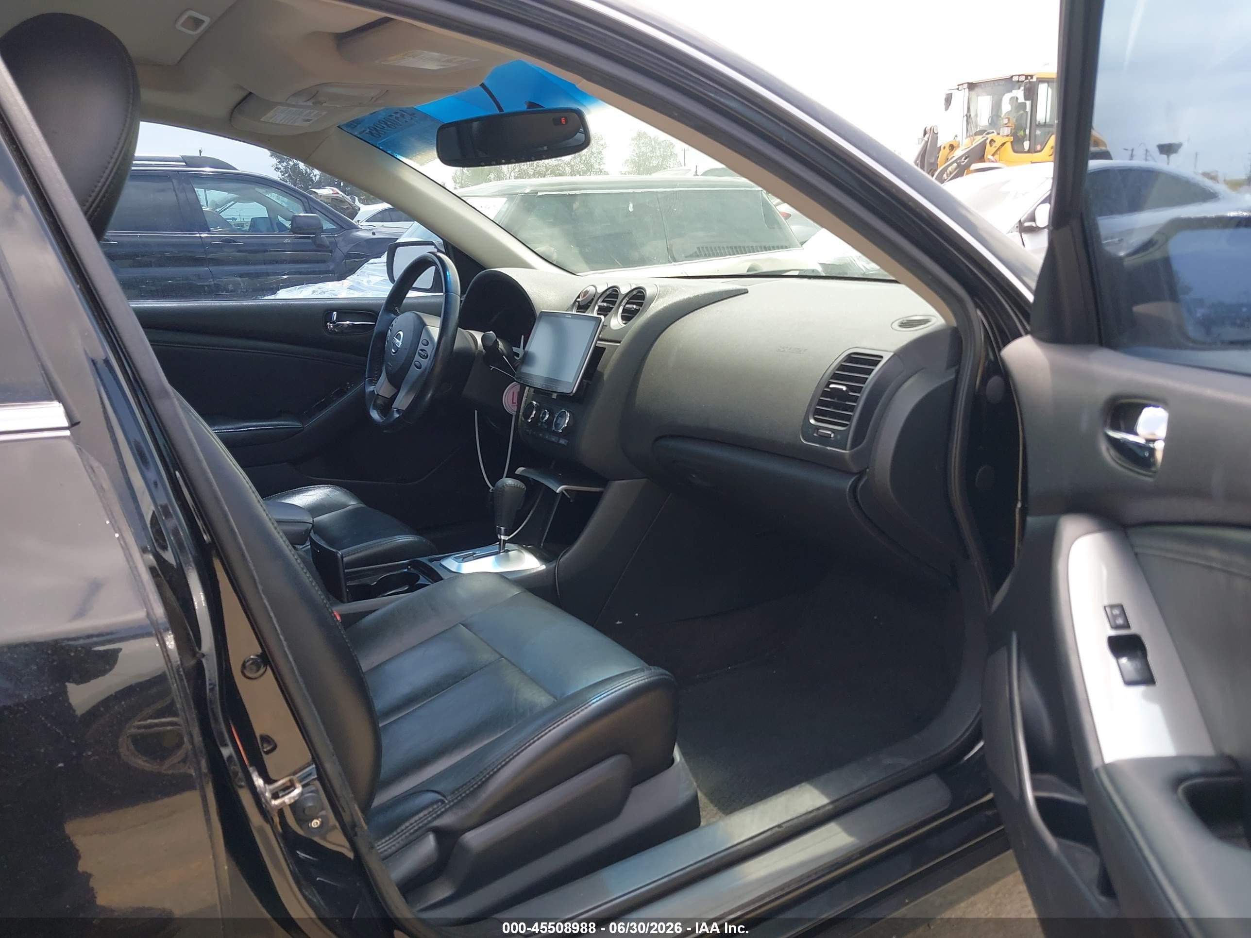 2009 Nissan Altima 2.5 S Black vin: 1N4AL21E19N408689