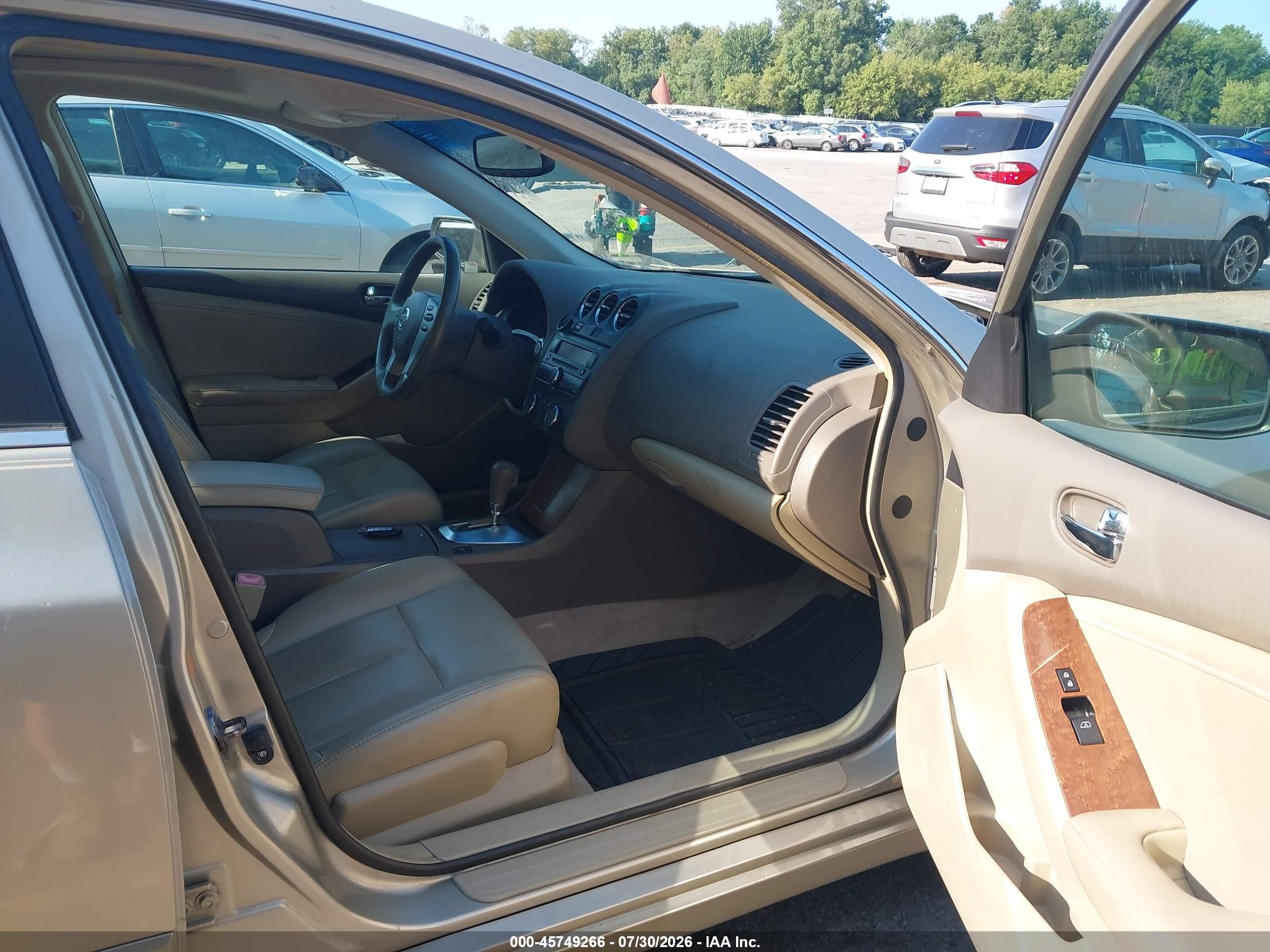 2009 Nissan Altima 2.5 S Silver vin: 1N4AL21E19N415805