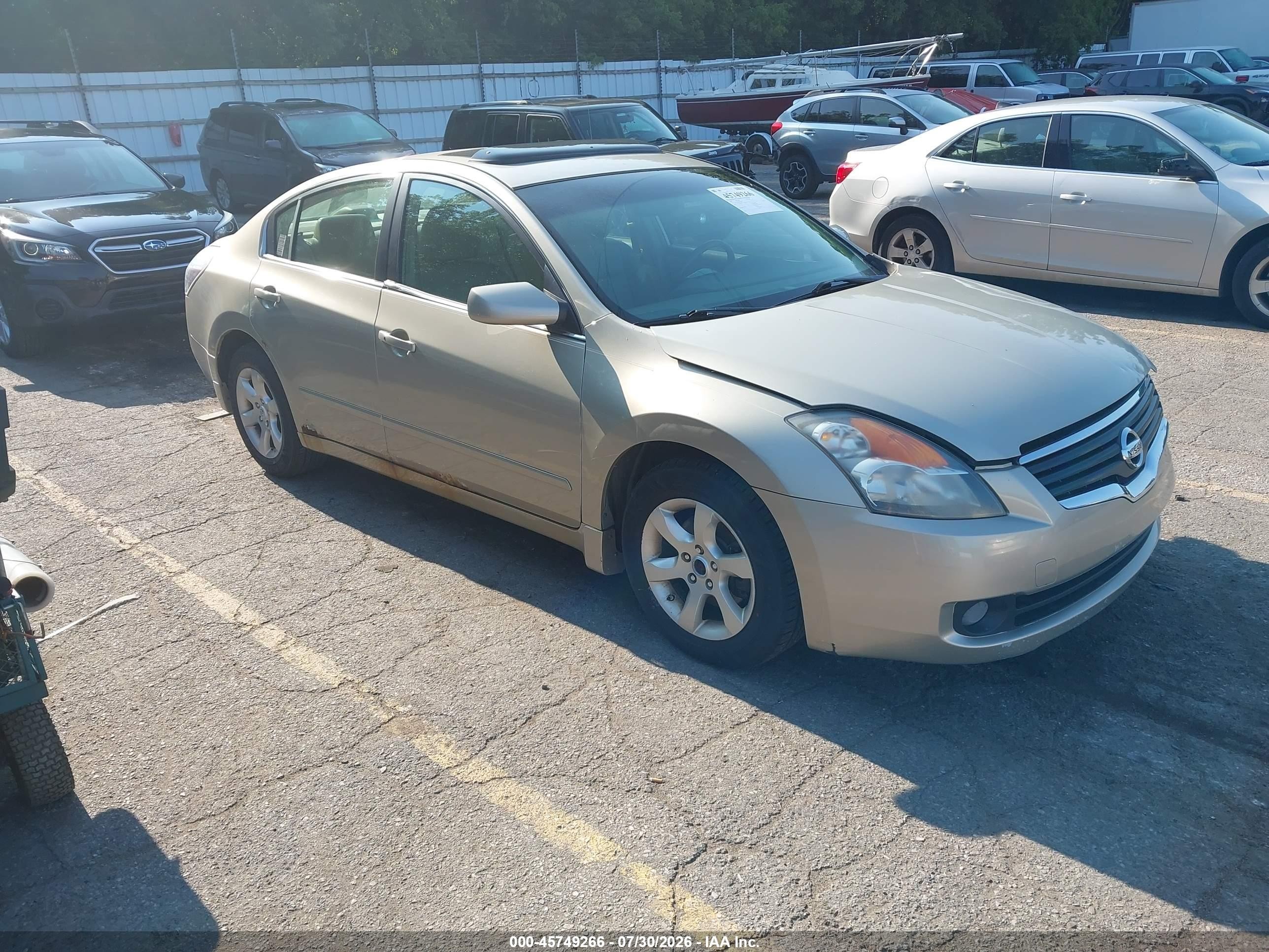 2009 Nissan Altima 2.5 S Silver vin: 1N4AL21E19N415805