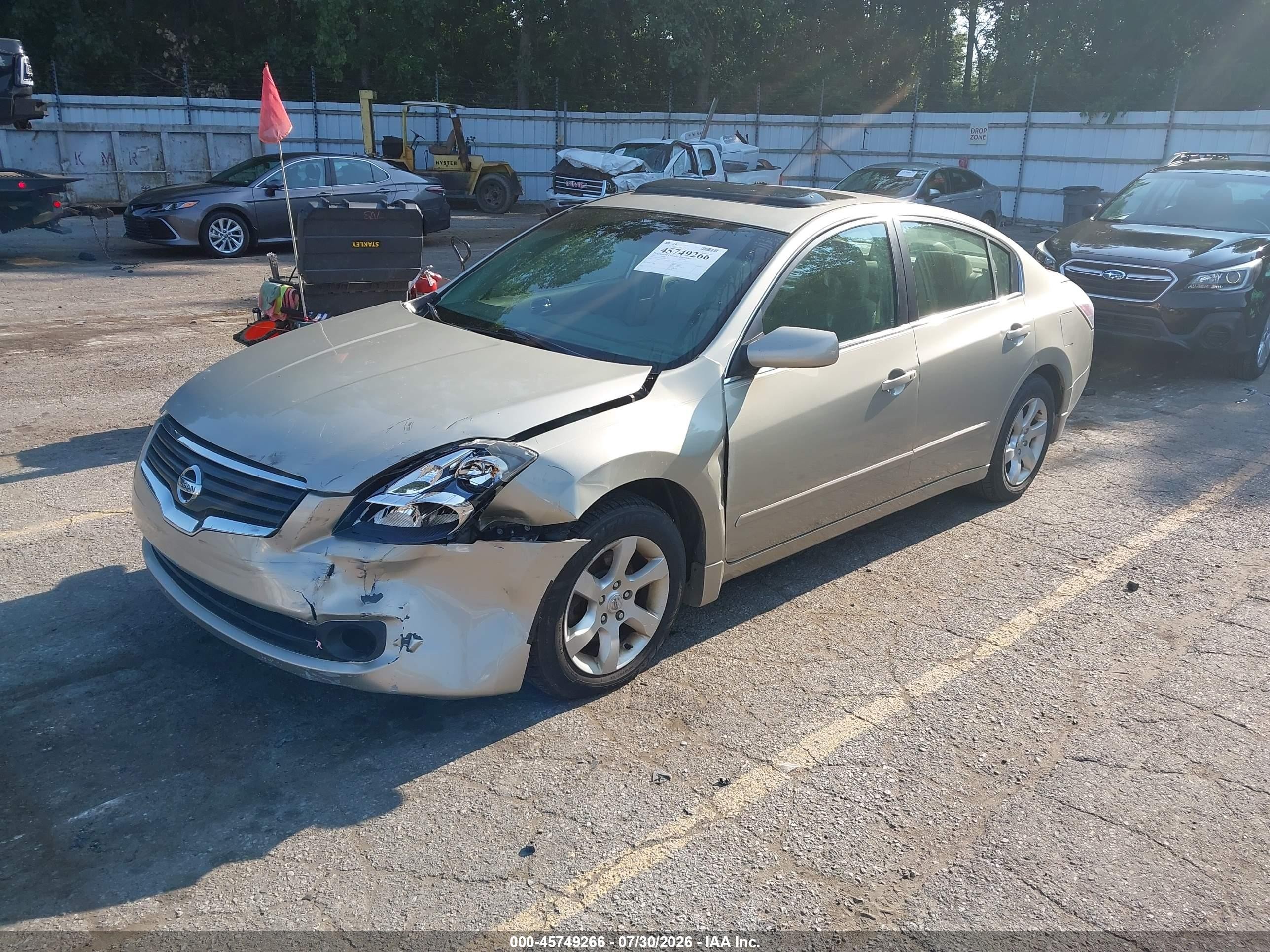2009 Nissan Altima 2.5 S Silver vin: 1N4AL21E19N415805