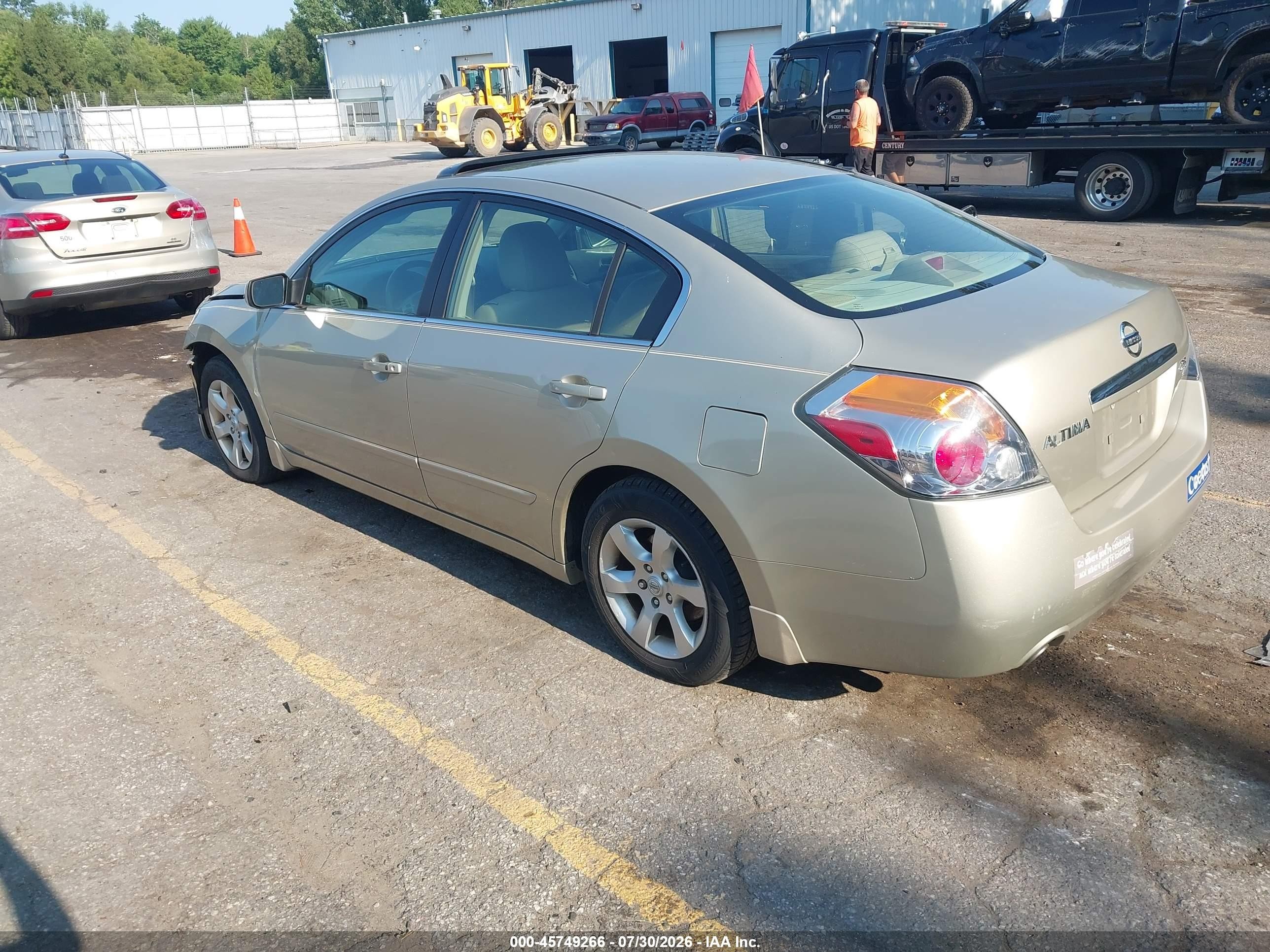 2009 Nissan Altima 2.5 S Silver vin: 1N4AL21E19N415805