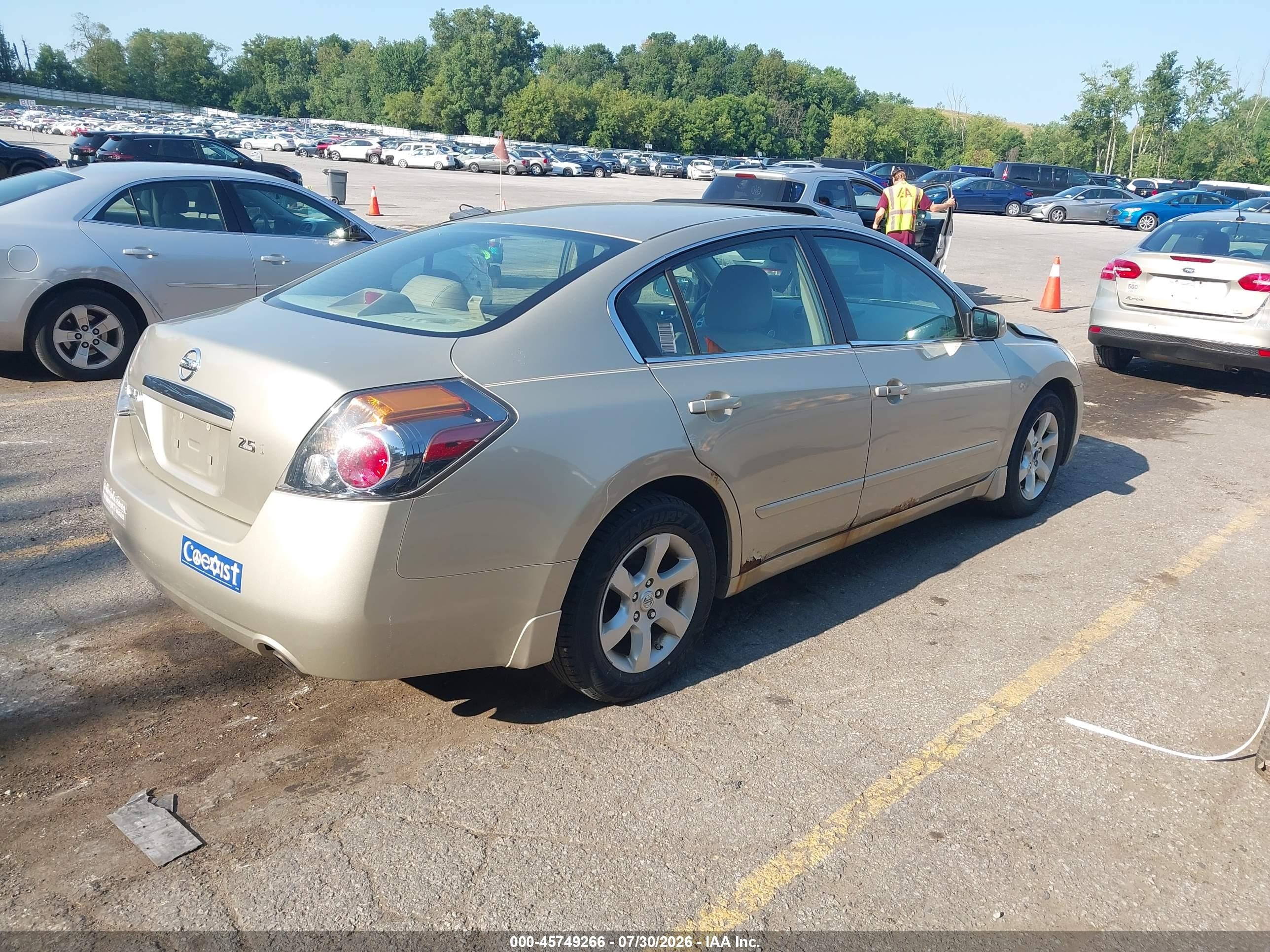 2009 Nissan Altima 2.5 S Silver vin: 1N4AL21E19N415805