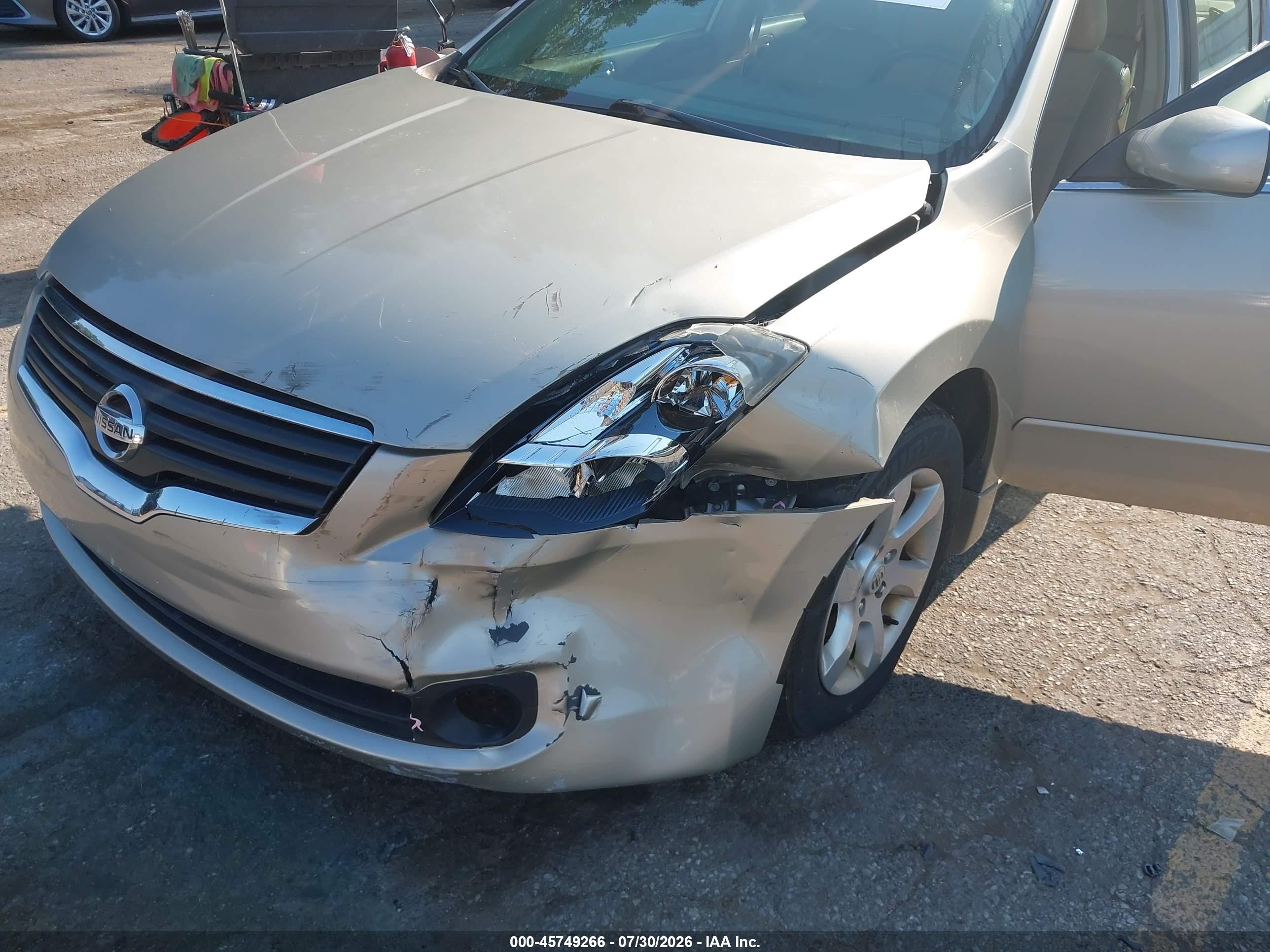 2009 Nissan Altima 2.5 S Silver vin: 1N4AL21E19N415805