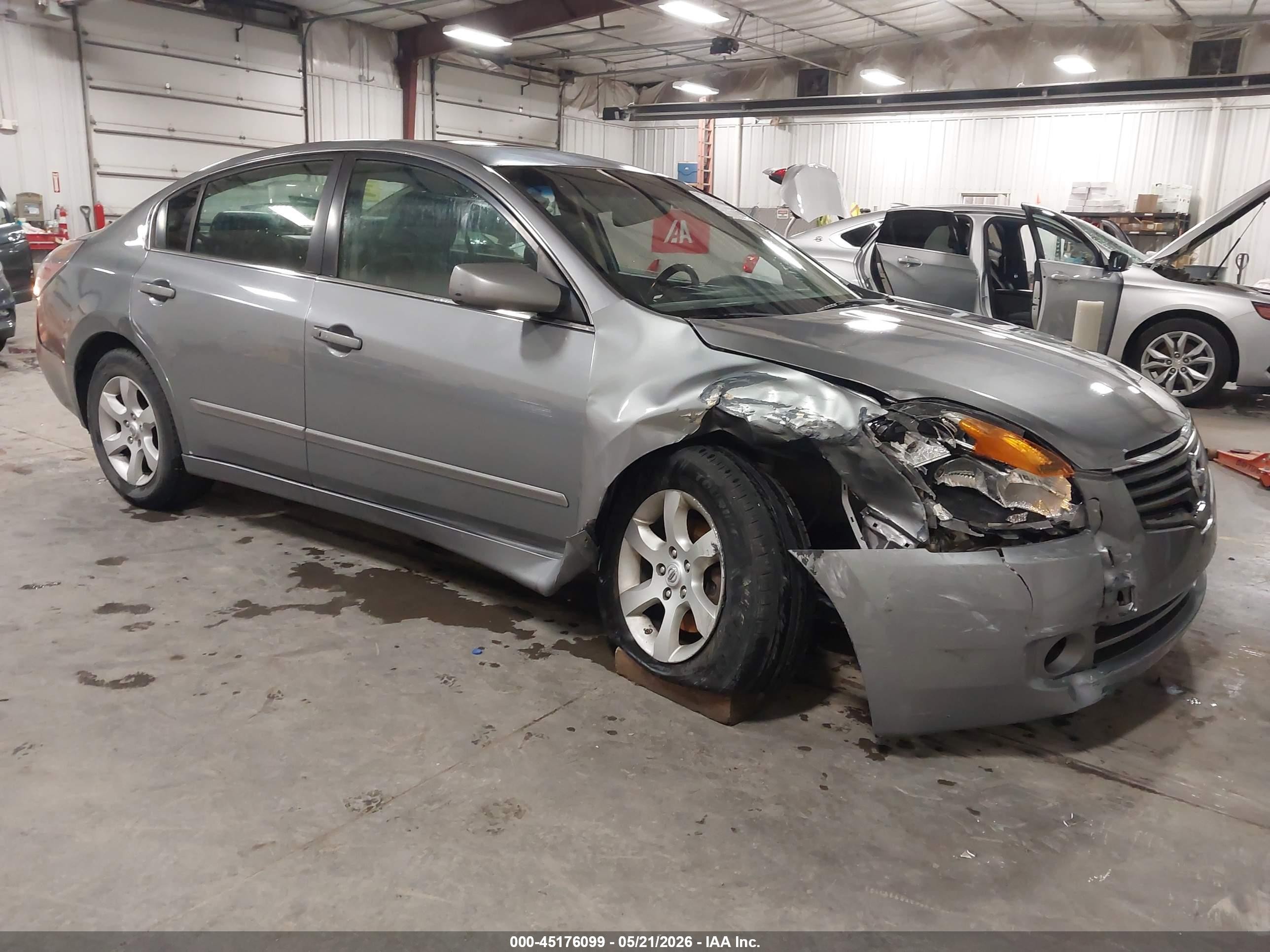 2009 Nissan Altima 2.5 S Silver vin: 1N4AL21E19N418722