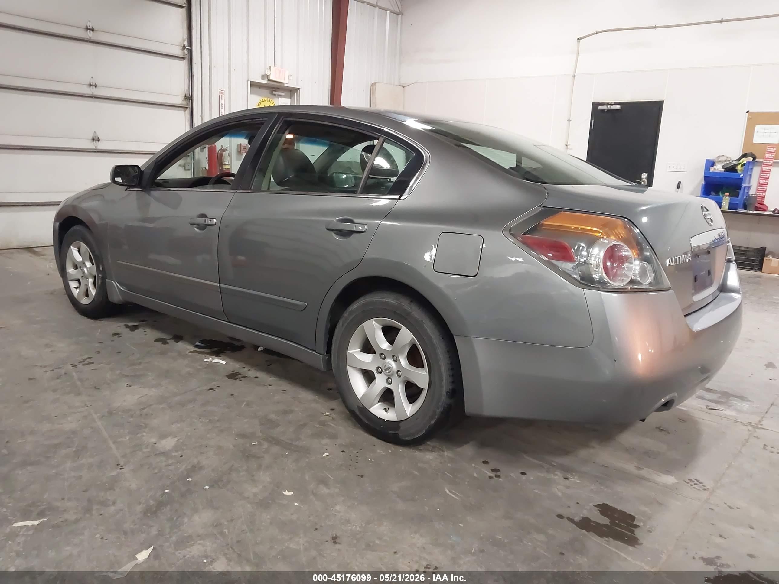 2009 Nissan Altima 2.5 S Silver vin: 1N4AL21E19N418722