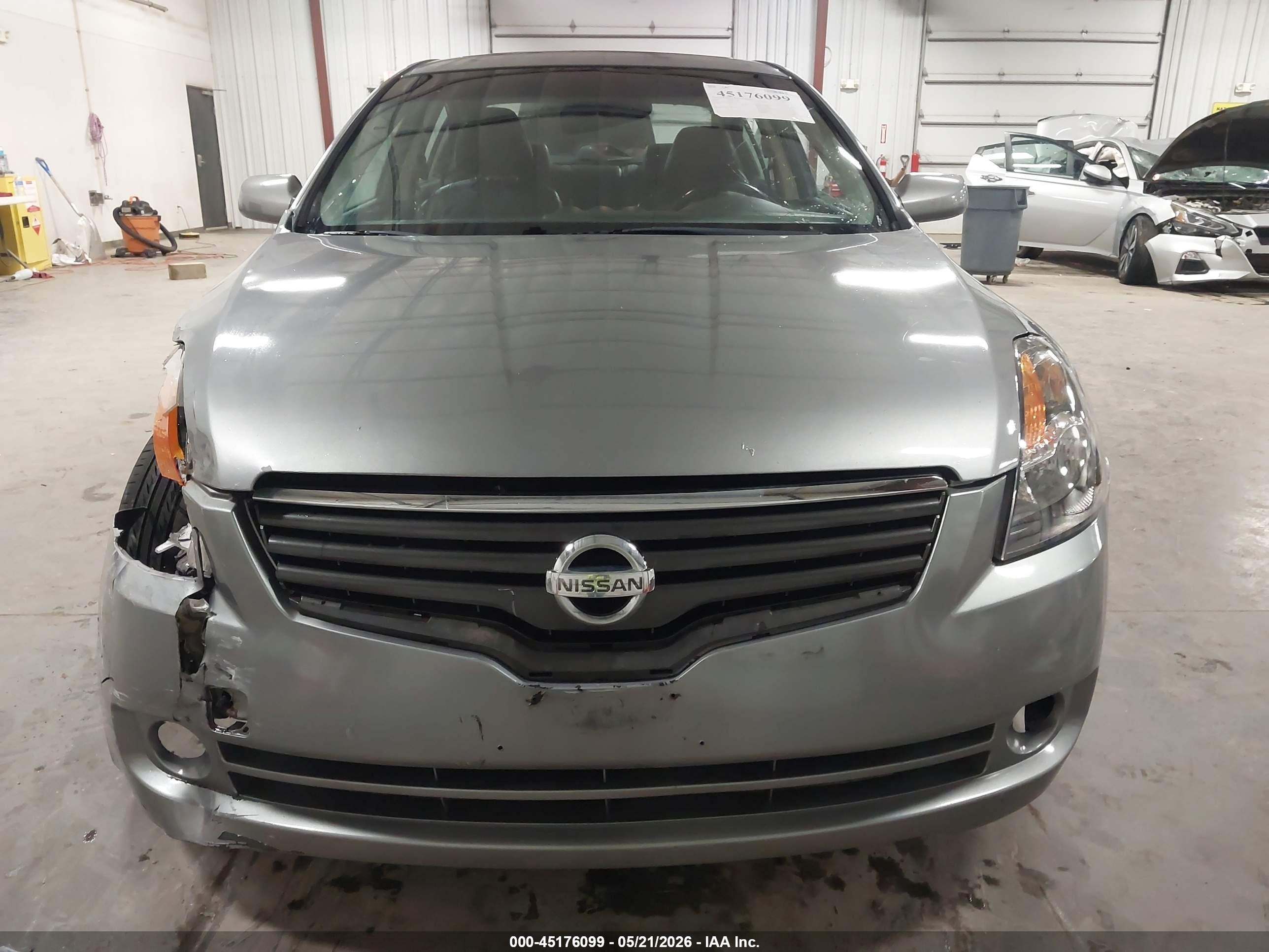 2009 Nissan Altima 2.5 S Silver vin: 1N4AL21E19N418722