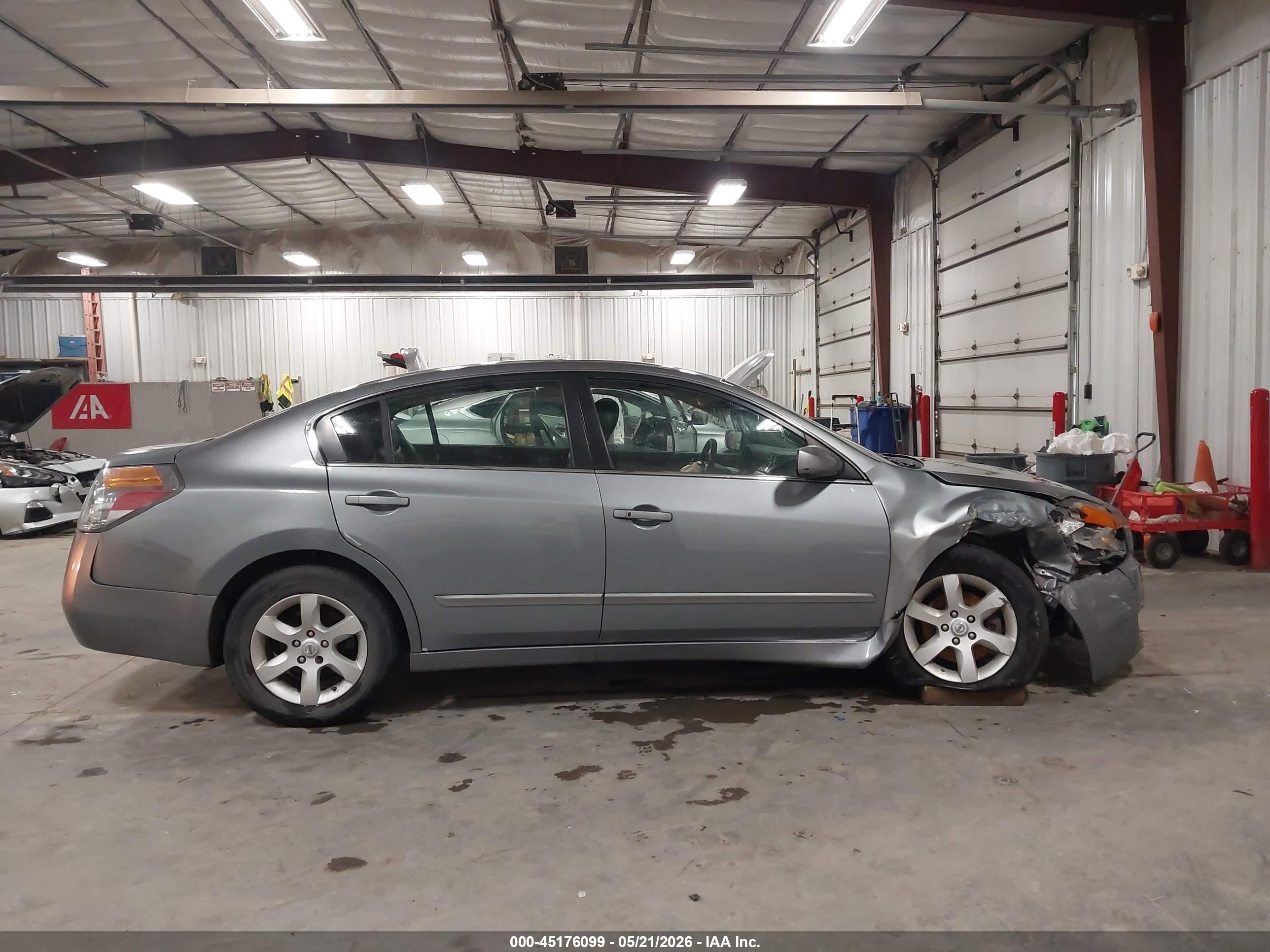 2009 Nissan Altima 2.5 S Silver vin: 1N4AL21E19N418722
