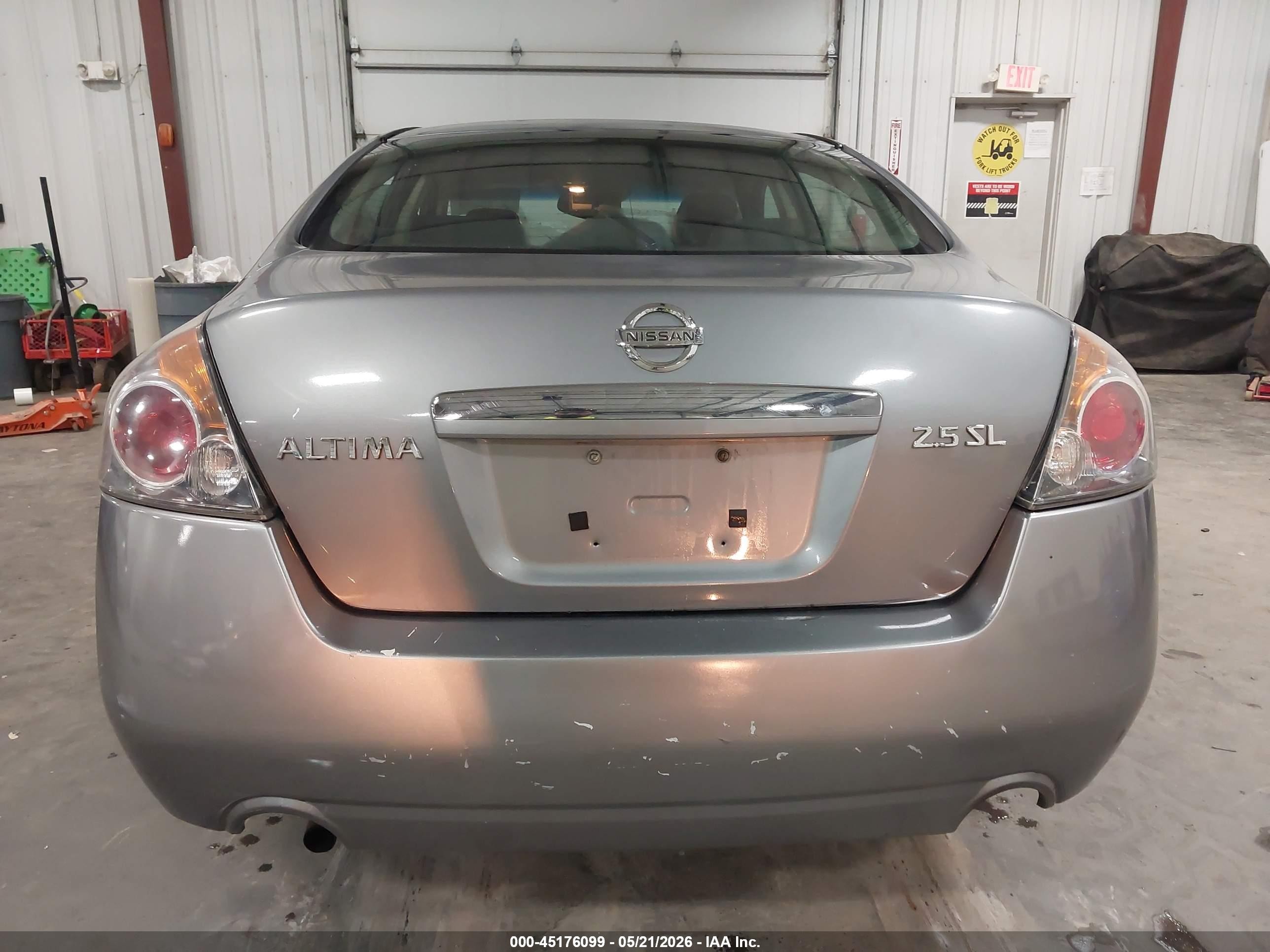 2009 Nissan Altima 2.5 S Silver vin: 1N4AL21E19N418722