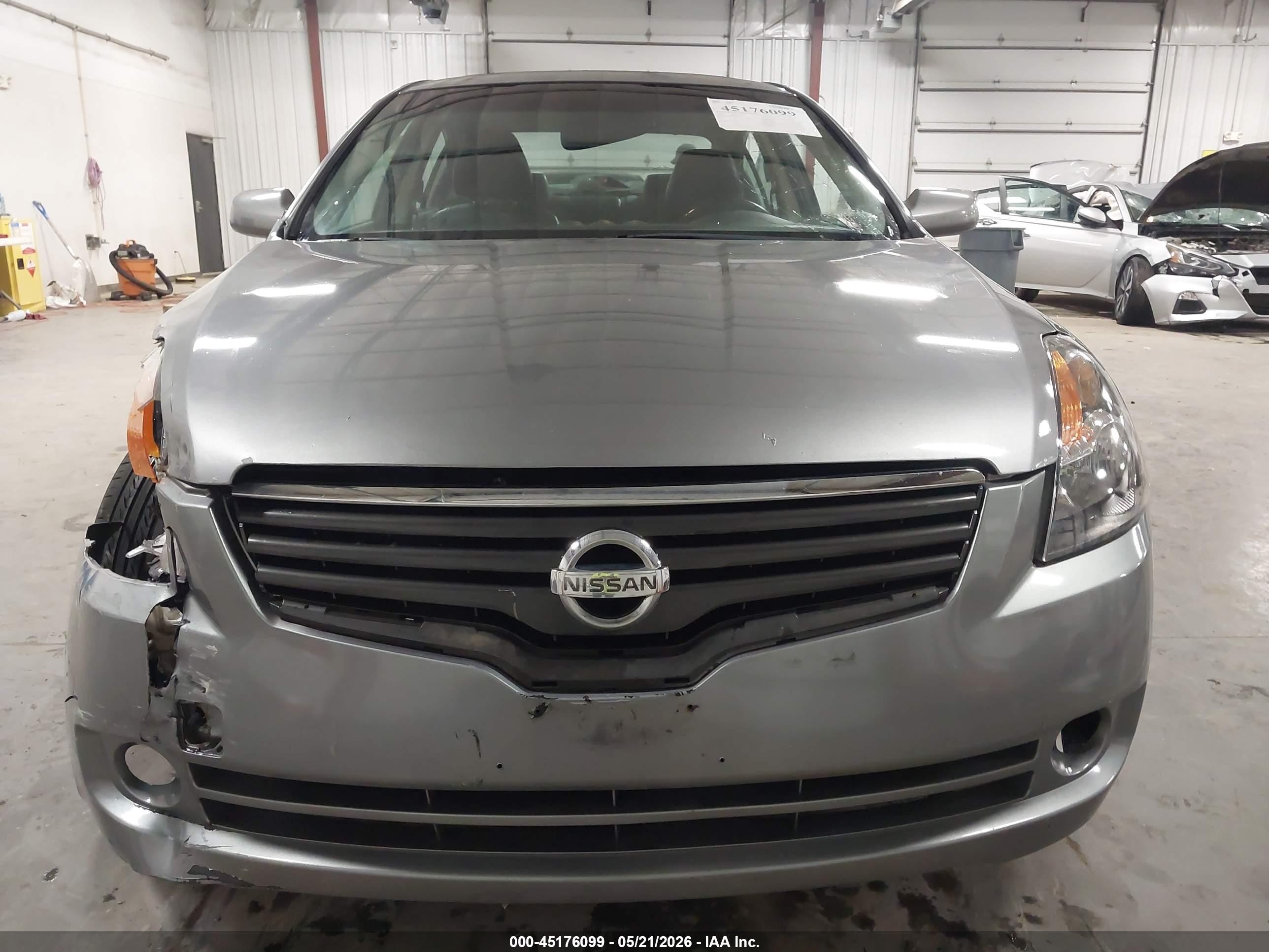 2009 Nissan Altima 2.5 S Silver vin: 1N4AL21E19N418722