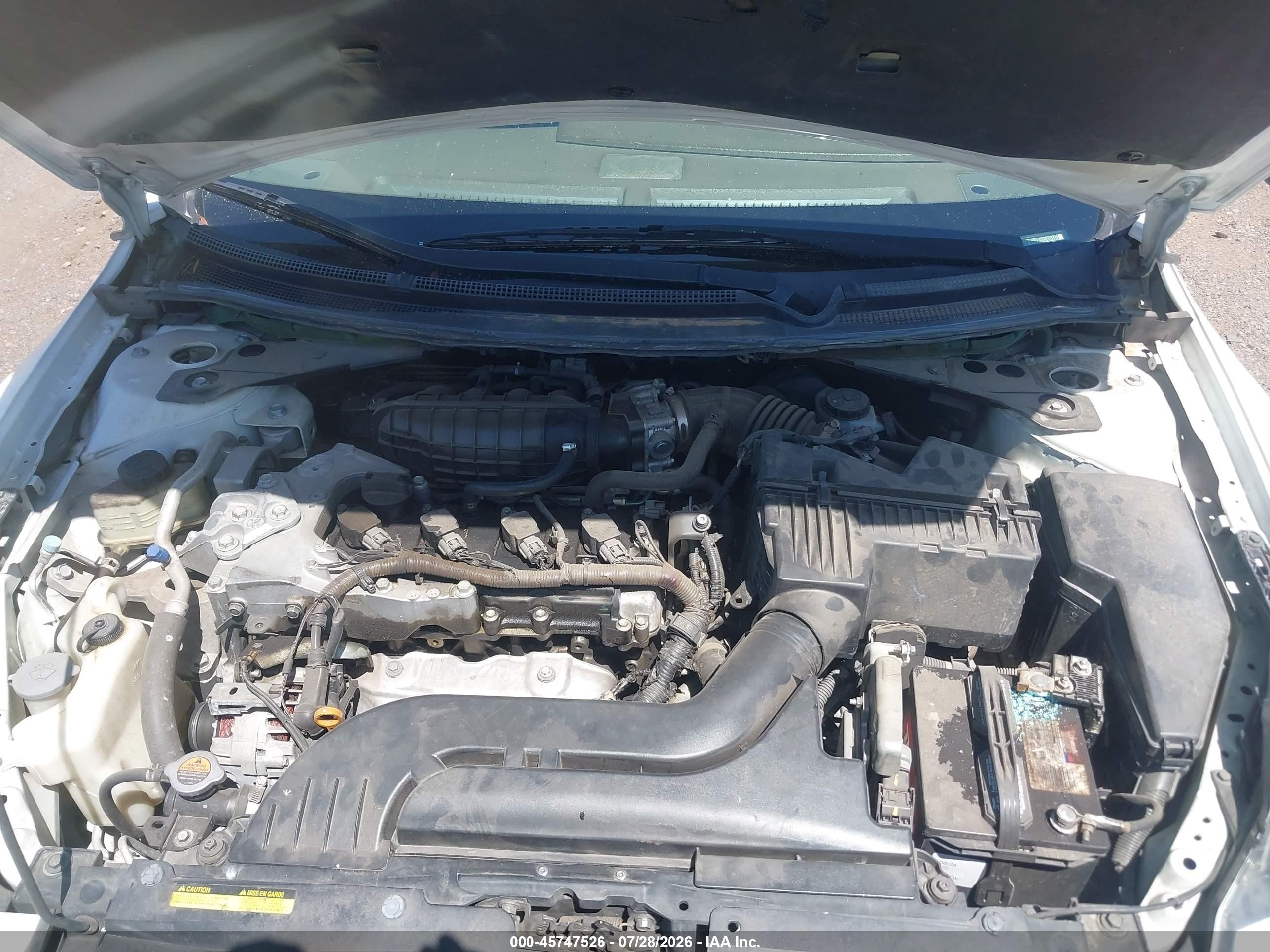 2009 Nissan Altima 2.5 S Белый vin: 1N4AL21E19N419076
