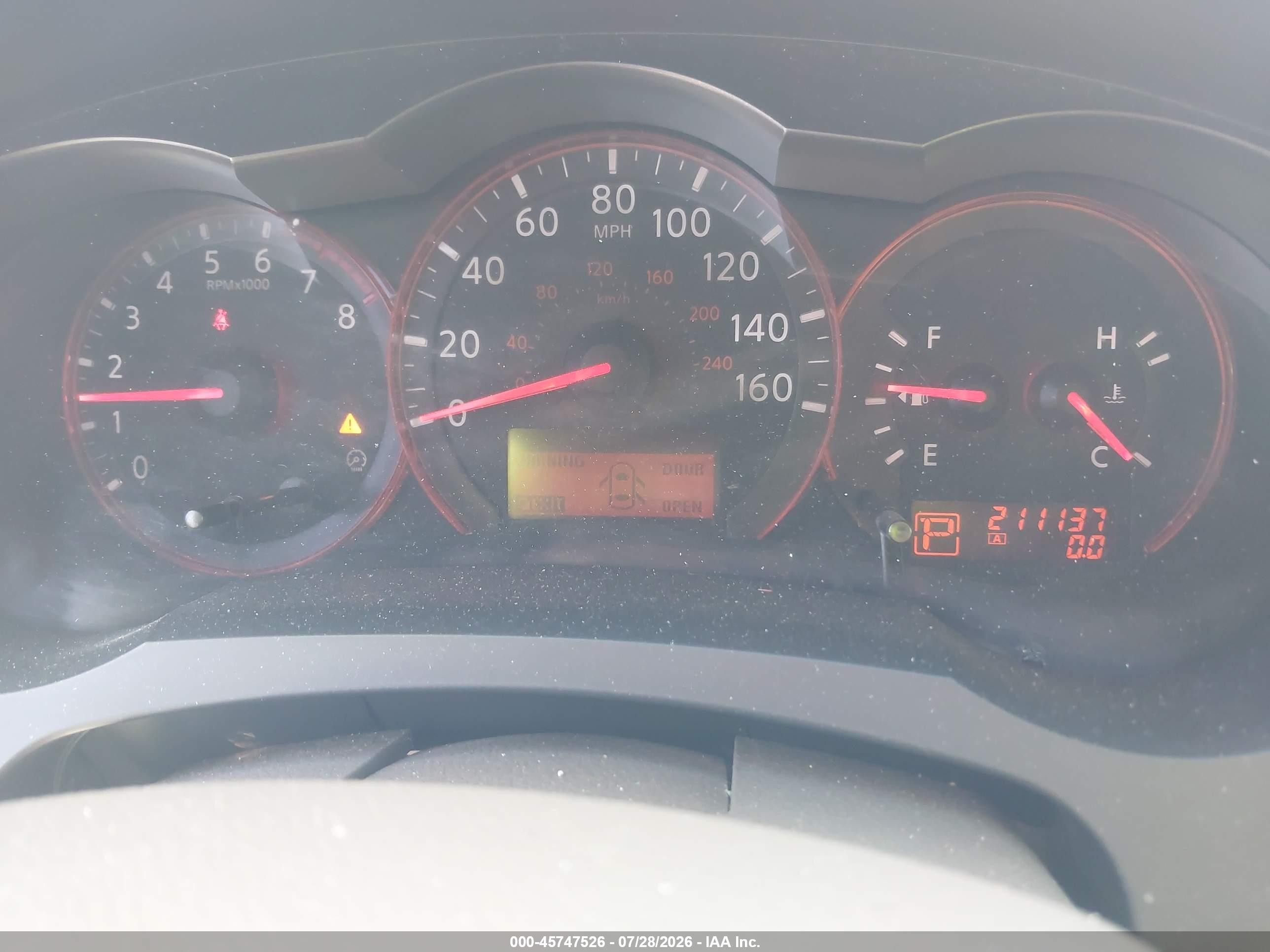 2009 Nissan Altima 2.5 S Белый vin: 1N4AL21E19N419076