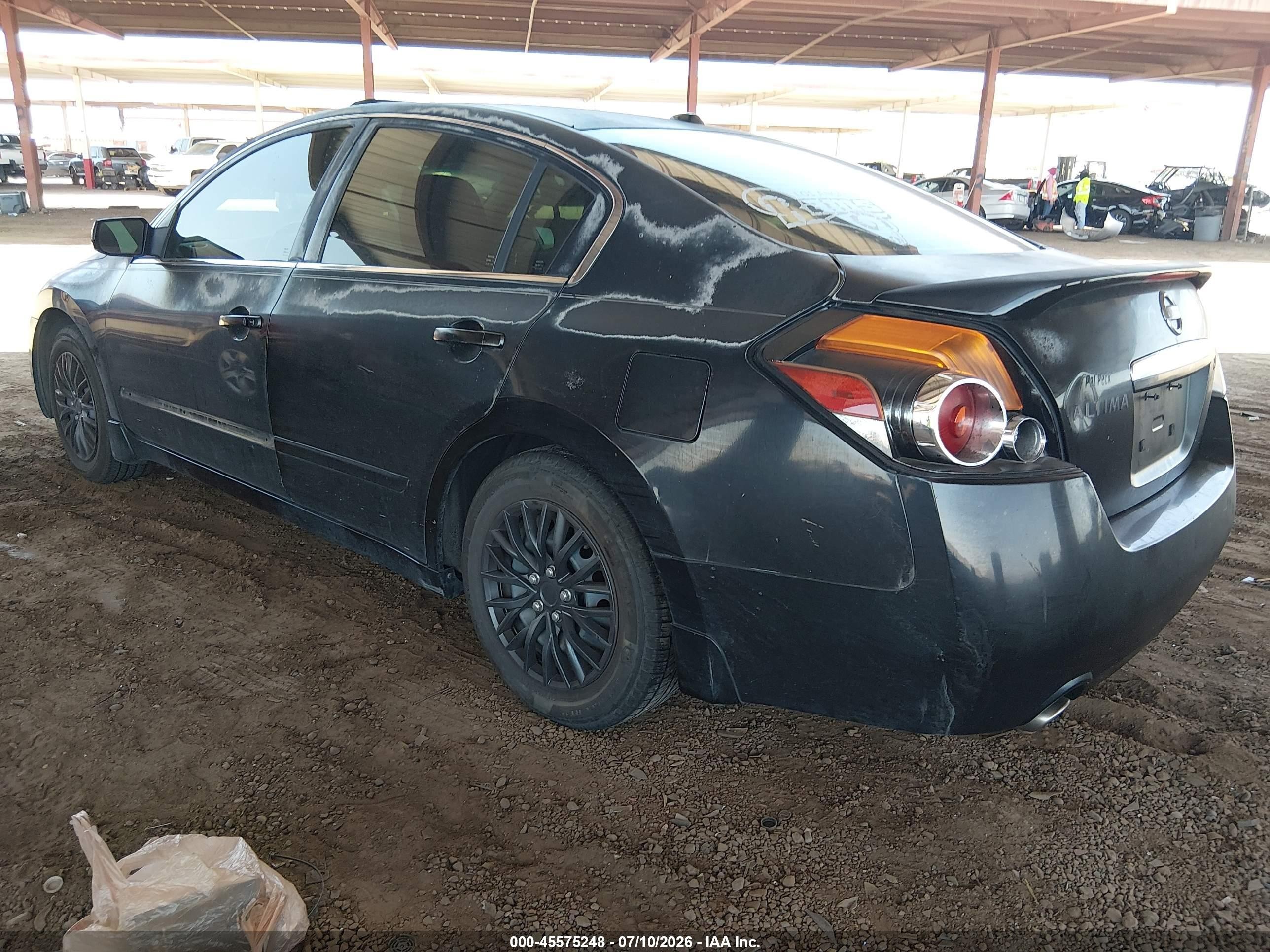 2009 Nissan Altima 2.5 S Black vin: 1N4AL21E19N420616