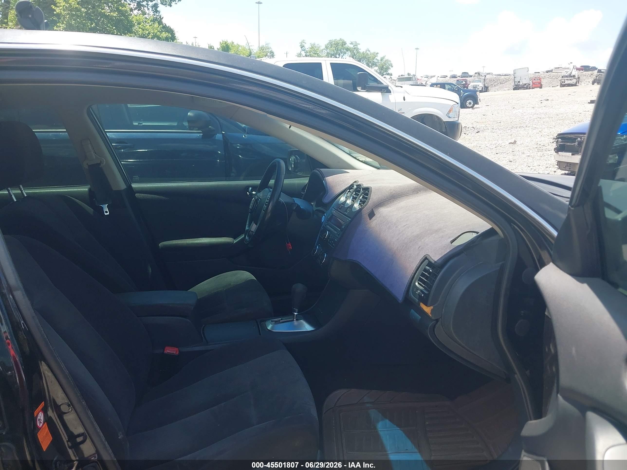 2009 Nissan Altima 2.5 S Черный vin: 1N4AL21E19N426478