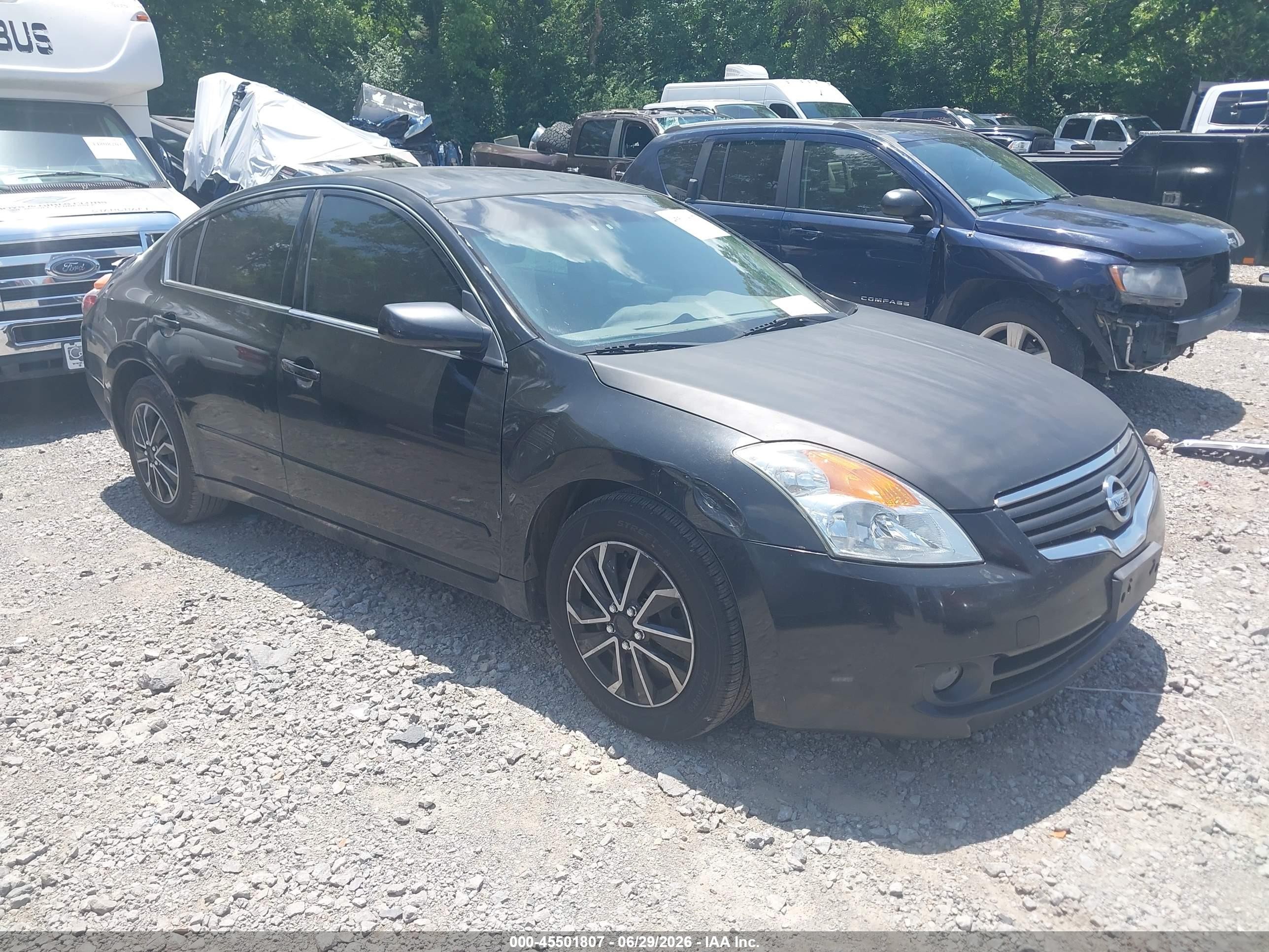 2009 Nissan Altima 2.5 S Черный vin: 1N4AL21E19N426478
