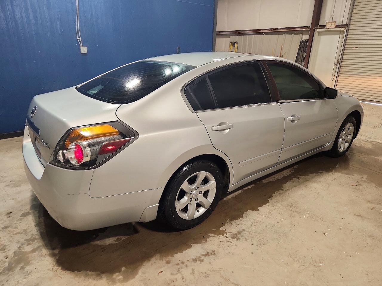 2009 Nissan Altima 2.5 Серебряный vin: 1N4AL21E19N429056