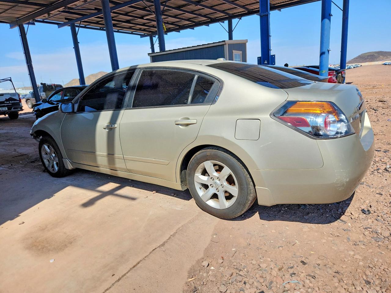 2009 Nissan Altima 2.5 Beige vin: 1N4AL21E19N435875